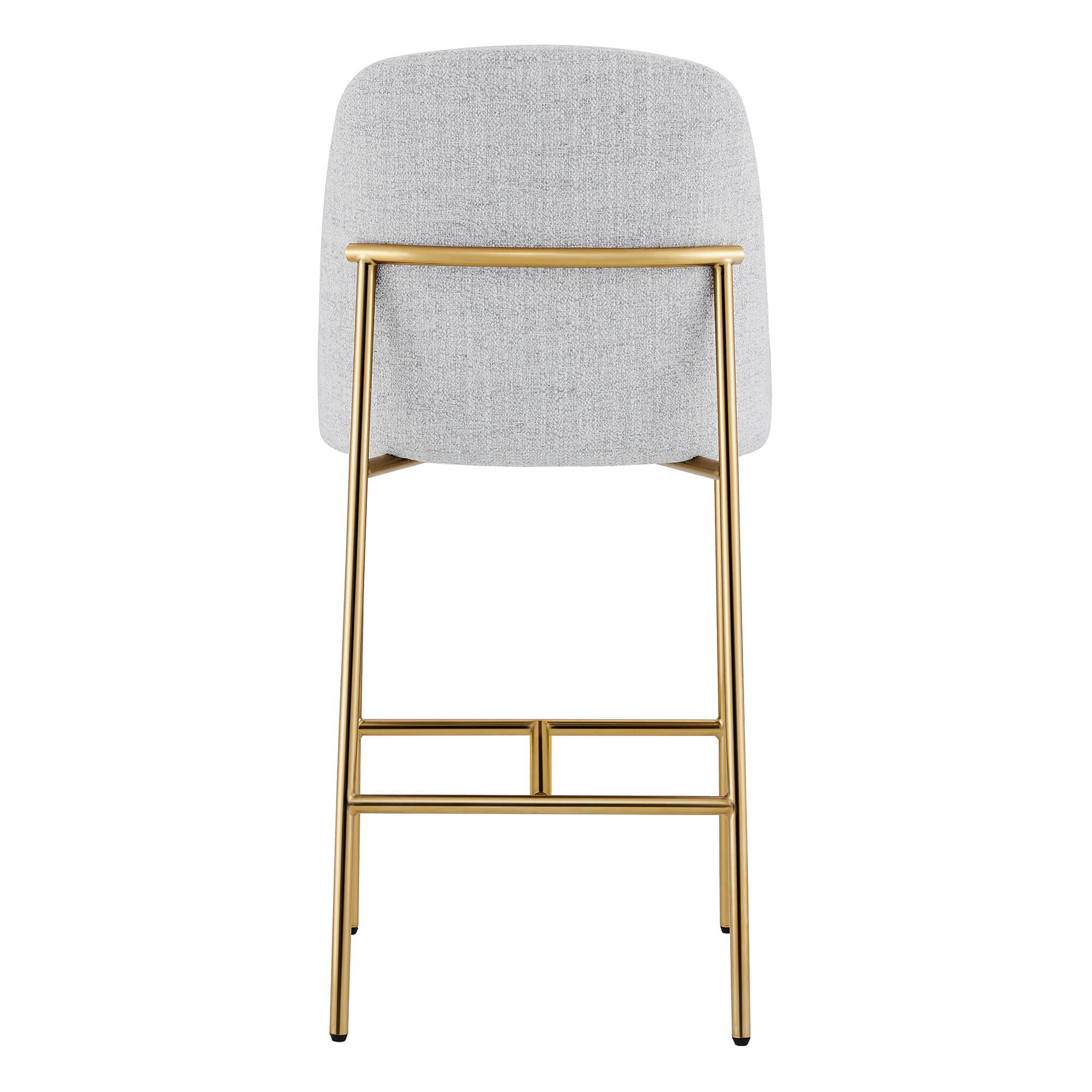 Golda Counter Stools with Metal Base