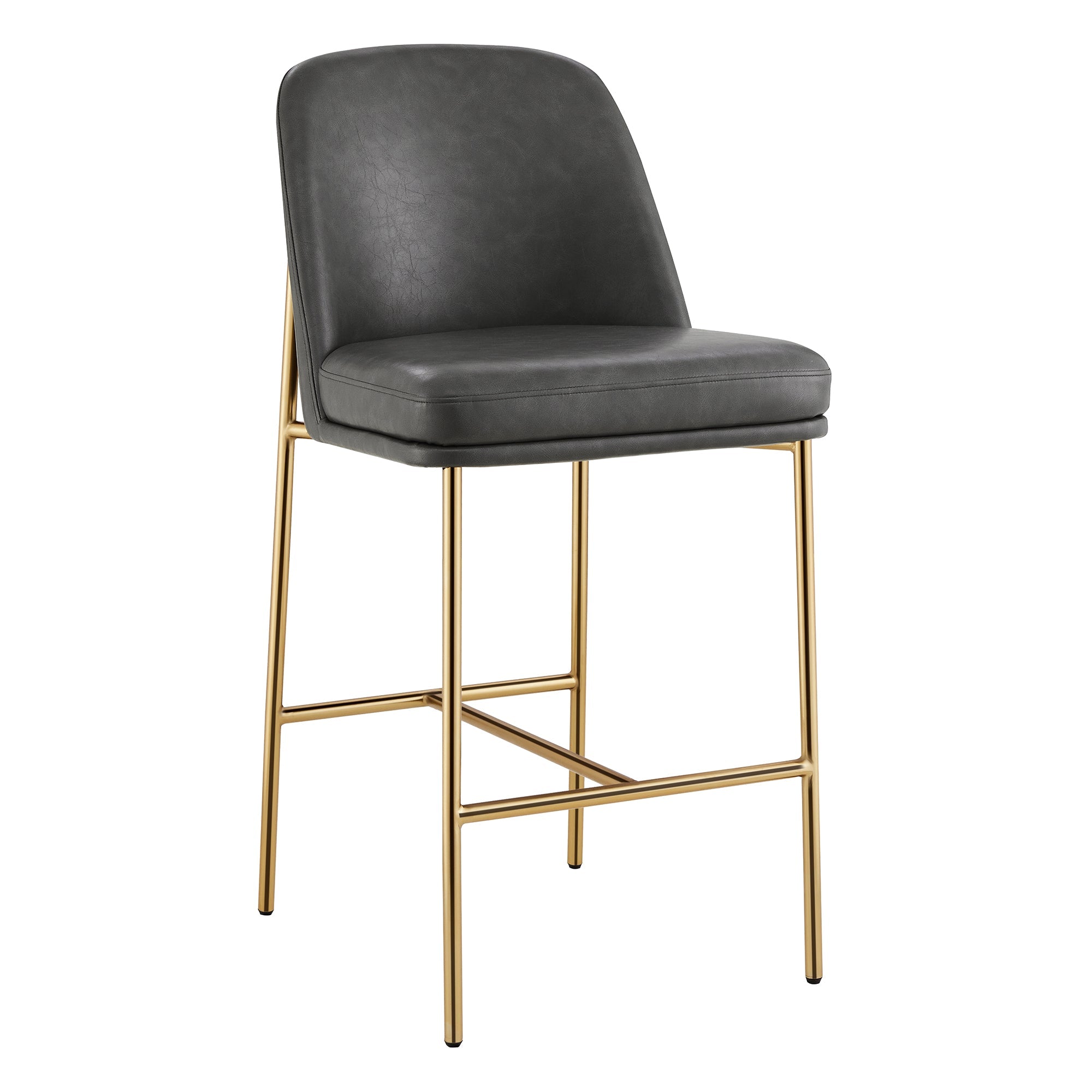 Golda Counter Stools with Metal Base