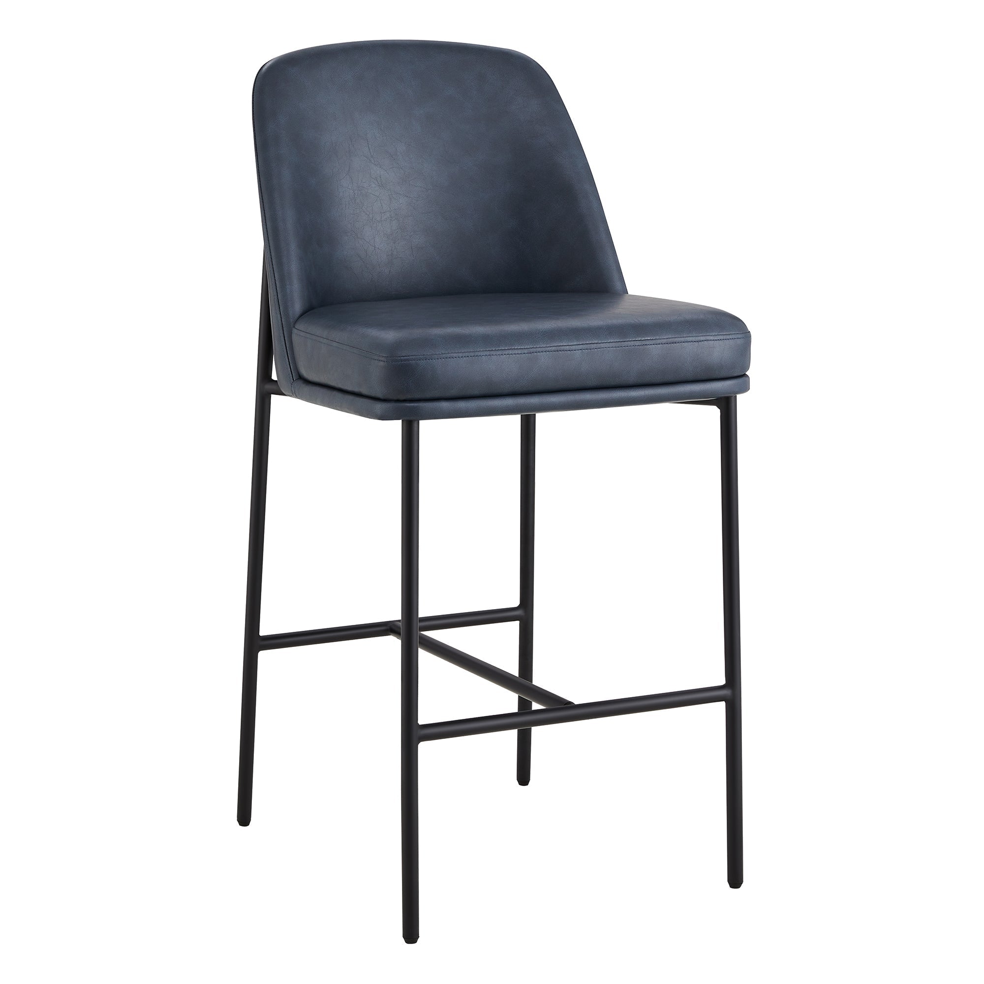 Golda Counter Stools with Metal Base