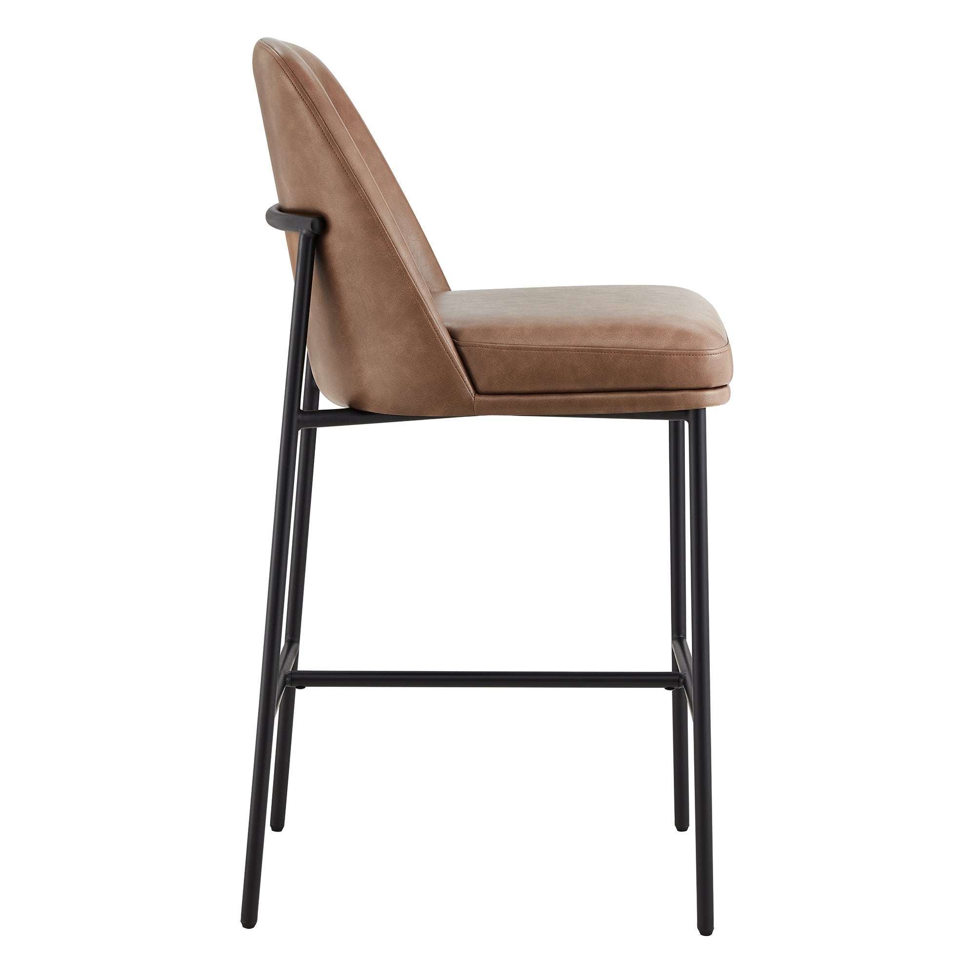 Golda Counter Stools with Metal Base