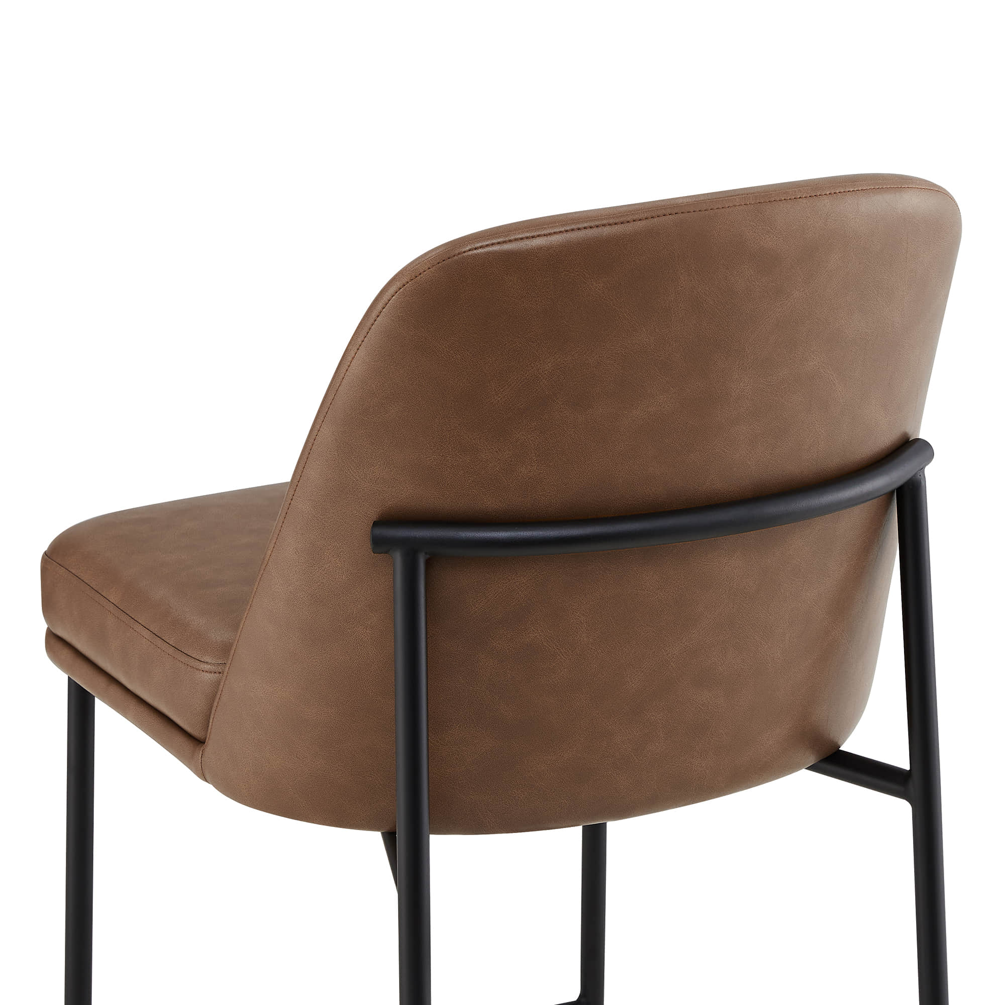 Golda Counter Stools with Metal Base