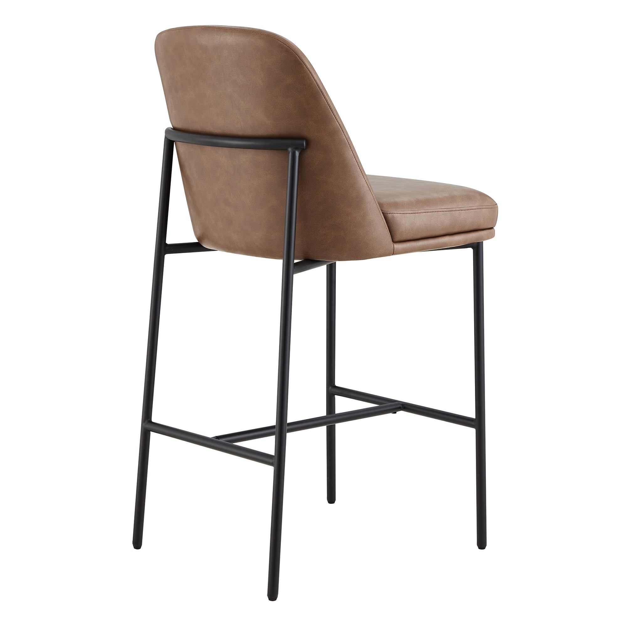 Golda Counter Stools with Metal Base