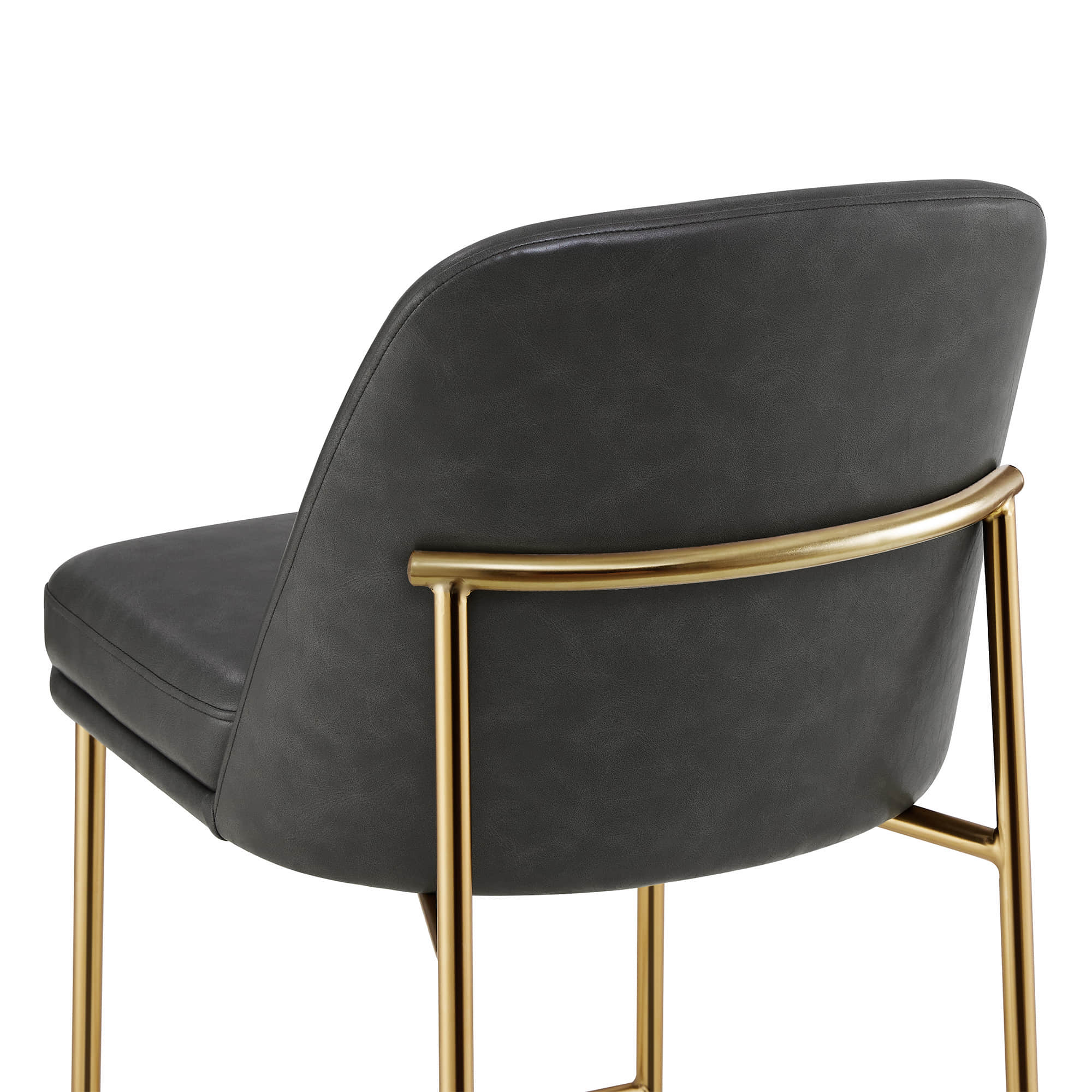 Golda Counter Stools with Metal Base