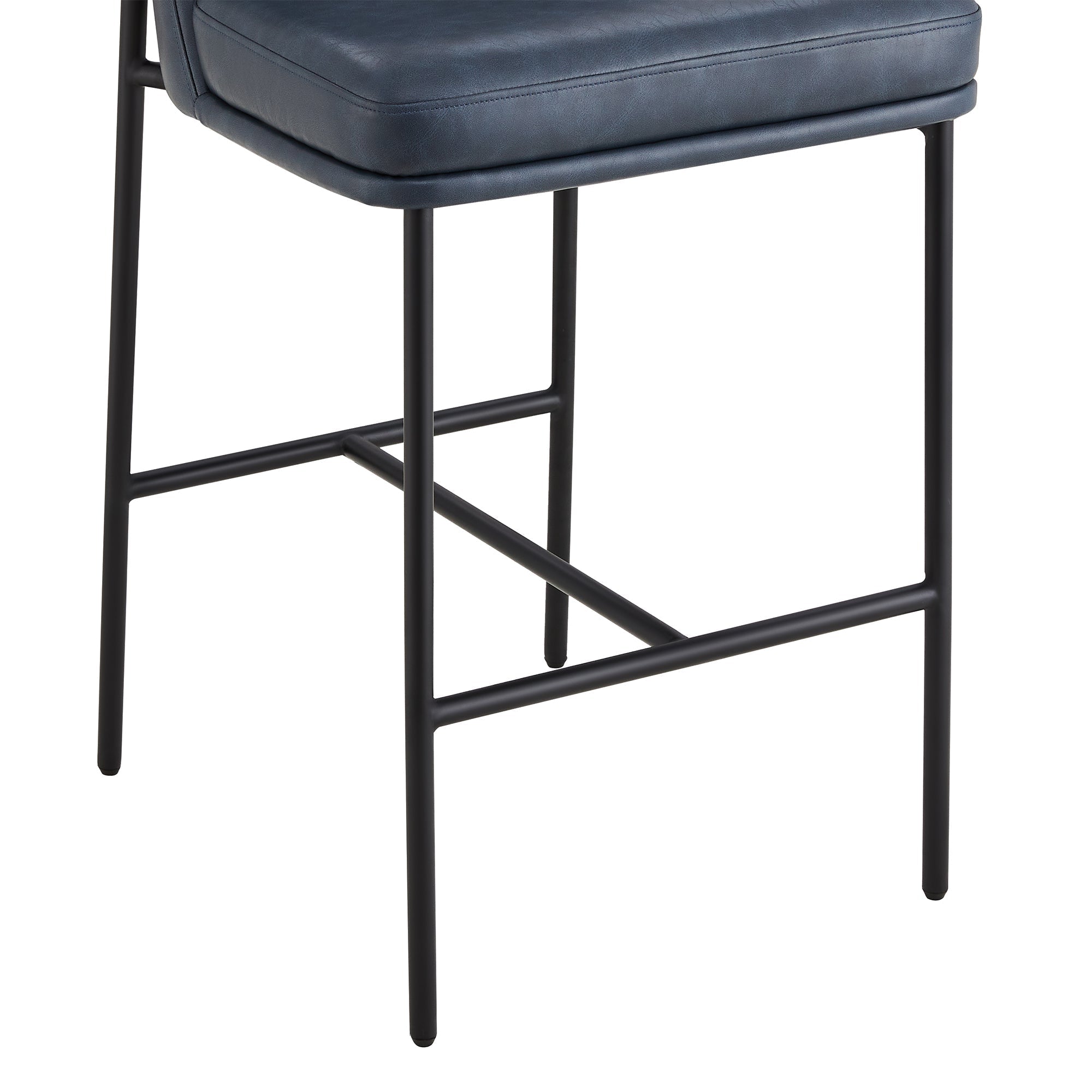 Golda Counter Stools with Metal Base