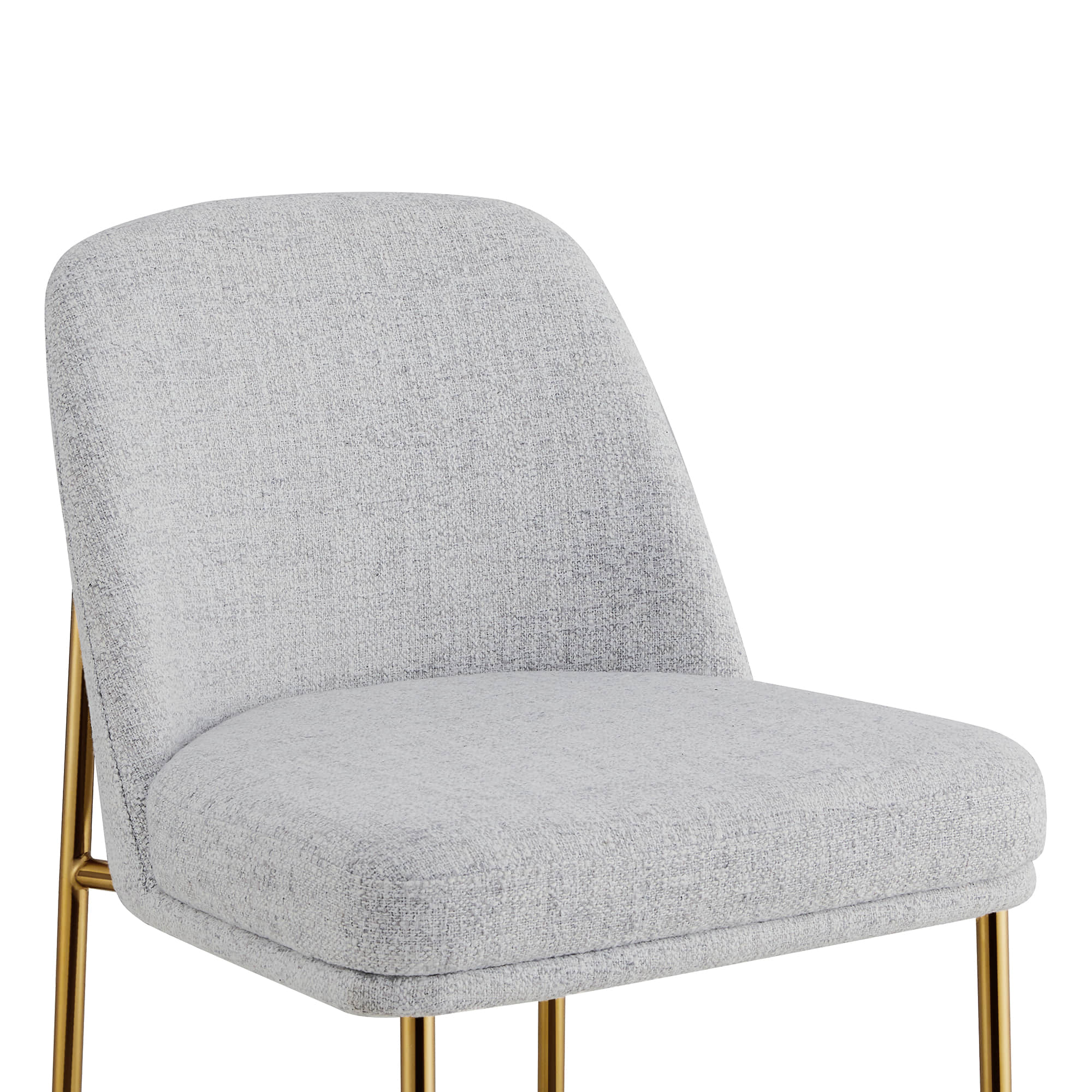 Golda Counter Stools with Metal Base