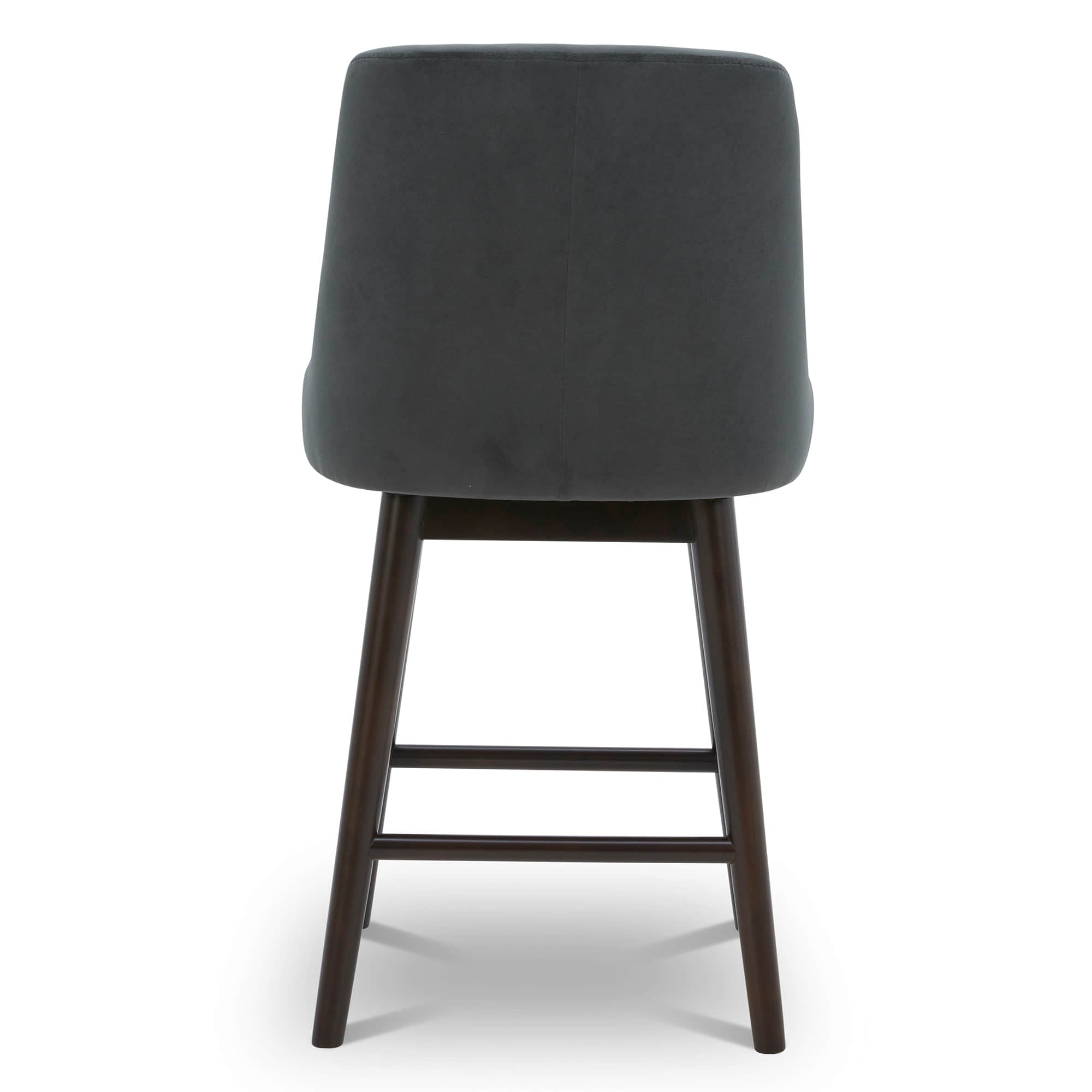 Greyson Mid-Century Swivel Bar Counter Stool