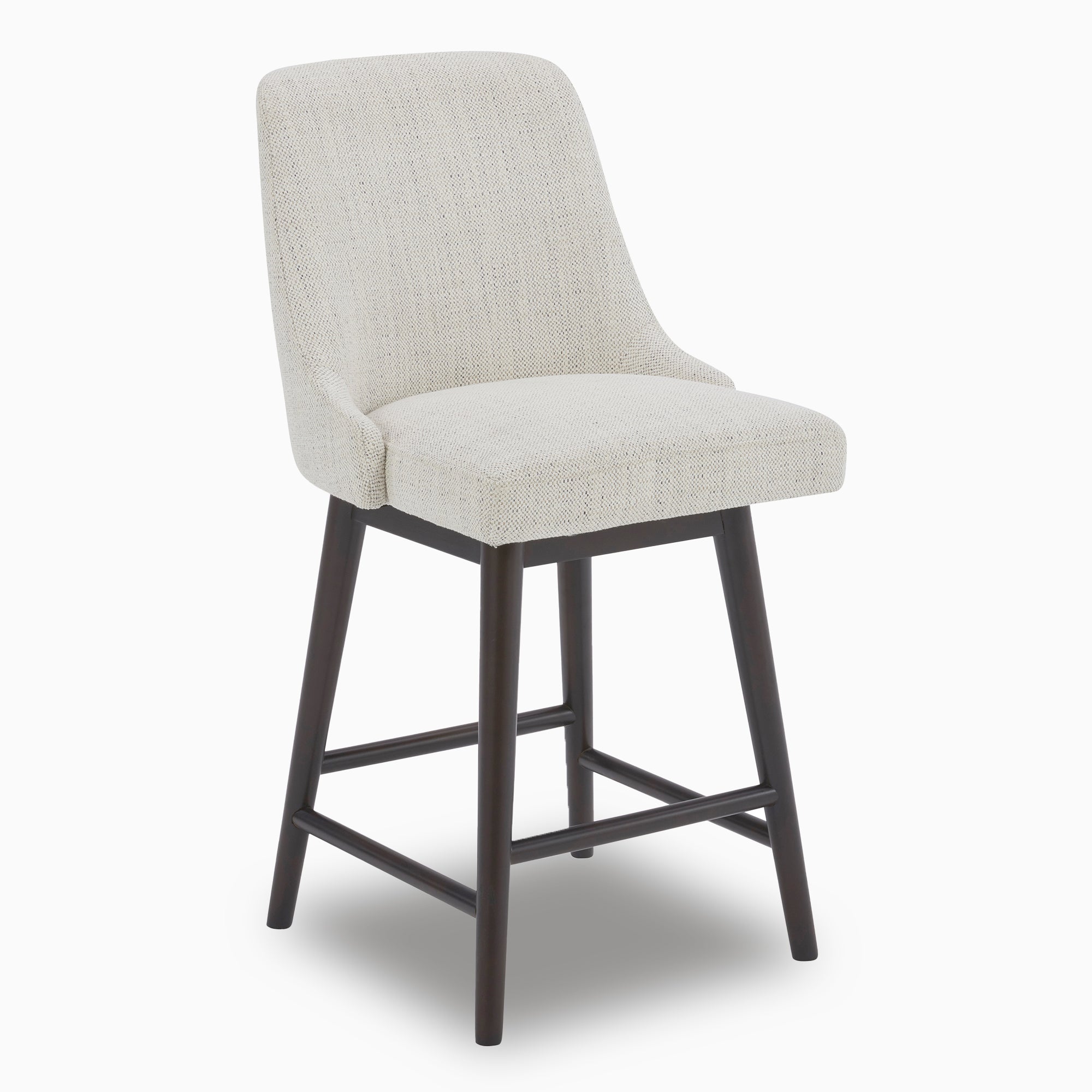 Greyson Mid-Century Swivel Bar Counter Stool