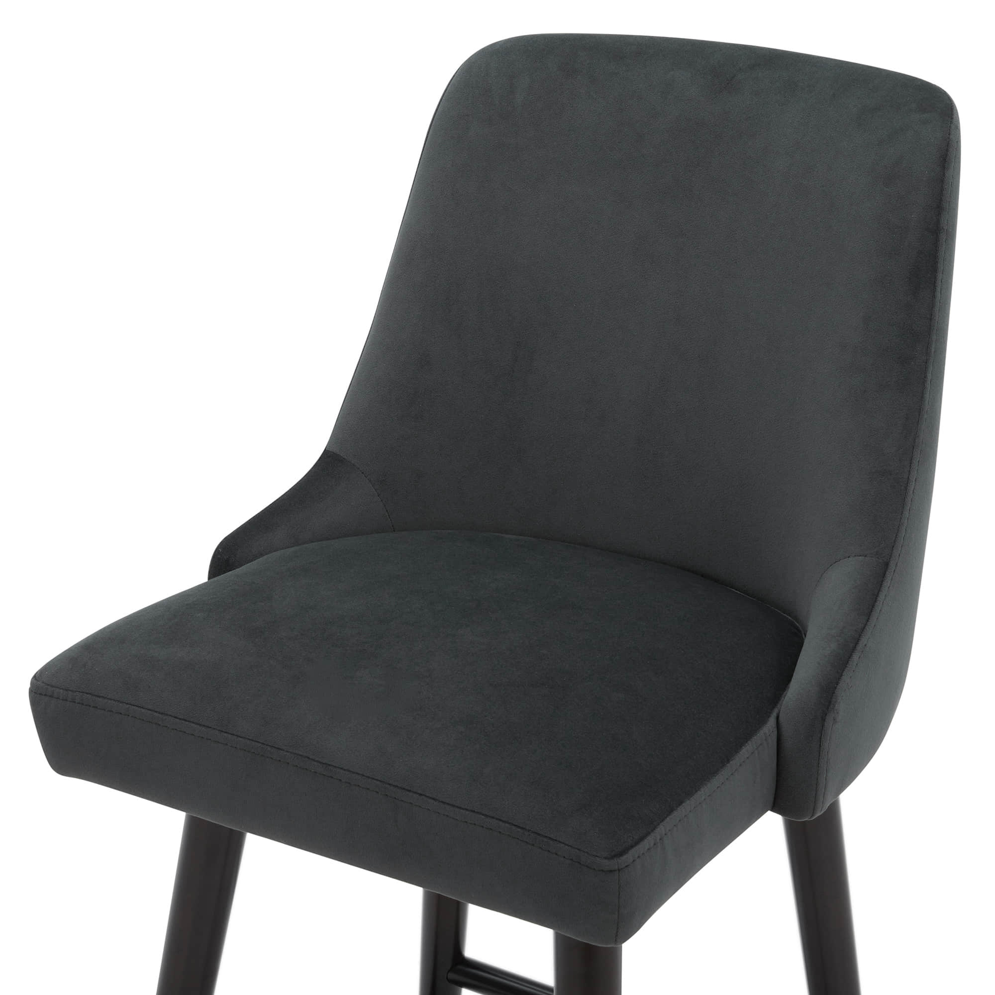 Greyson Mid-Century Swivel Bar Counter Stool