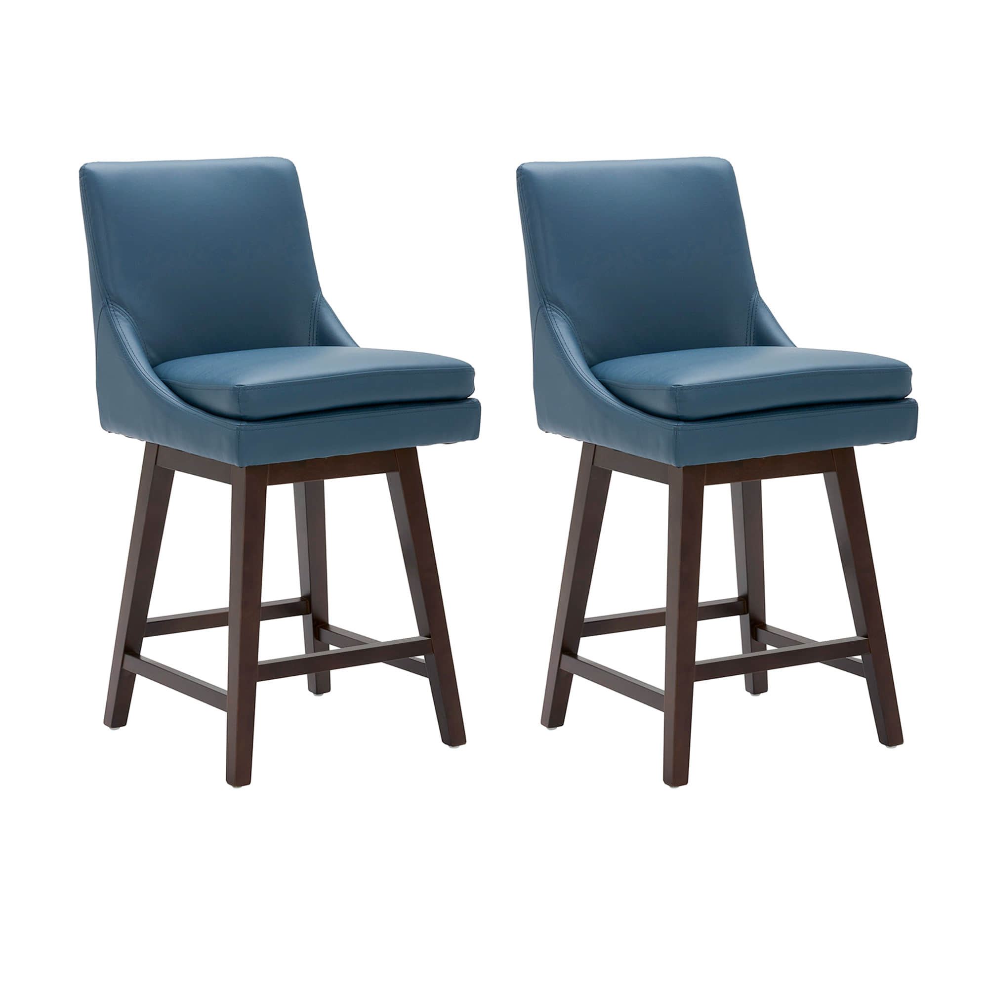 Lissa Swivel Bar & Counter Stool
