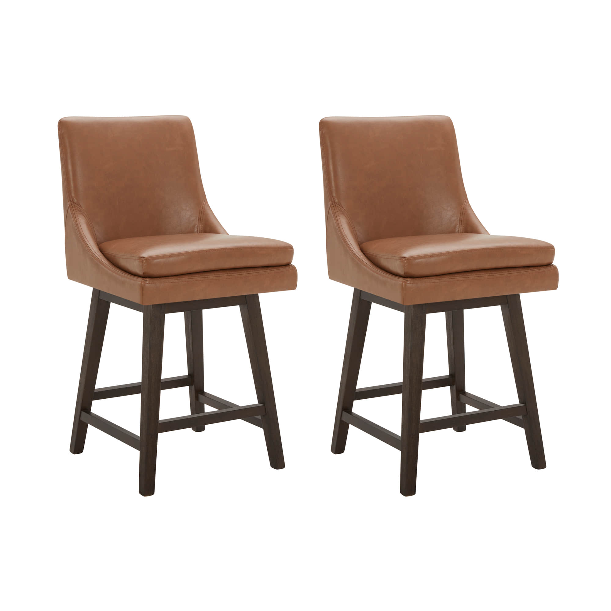 Lissa Swivel Bar & Counter Stool
