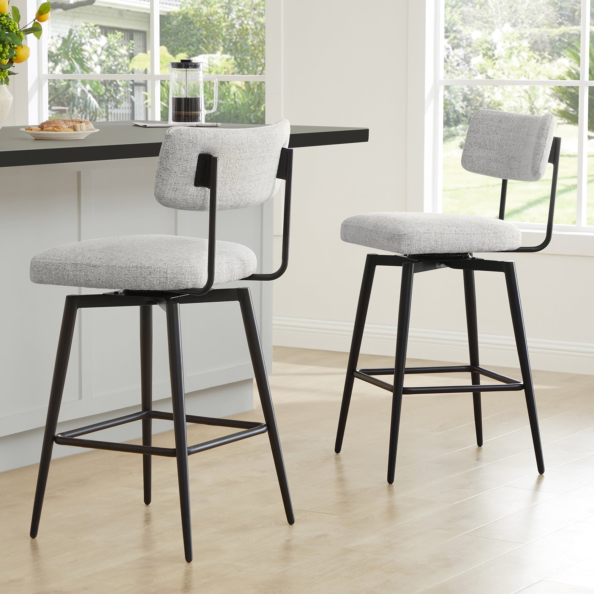 Lovy Swivel Counter Stools