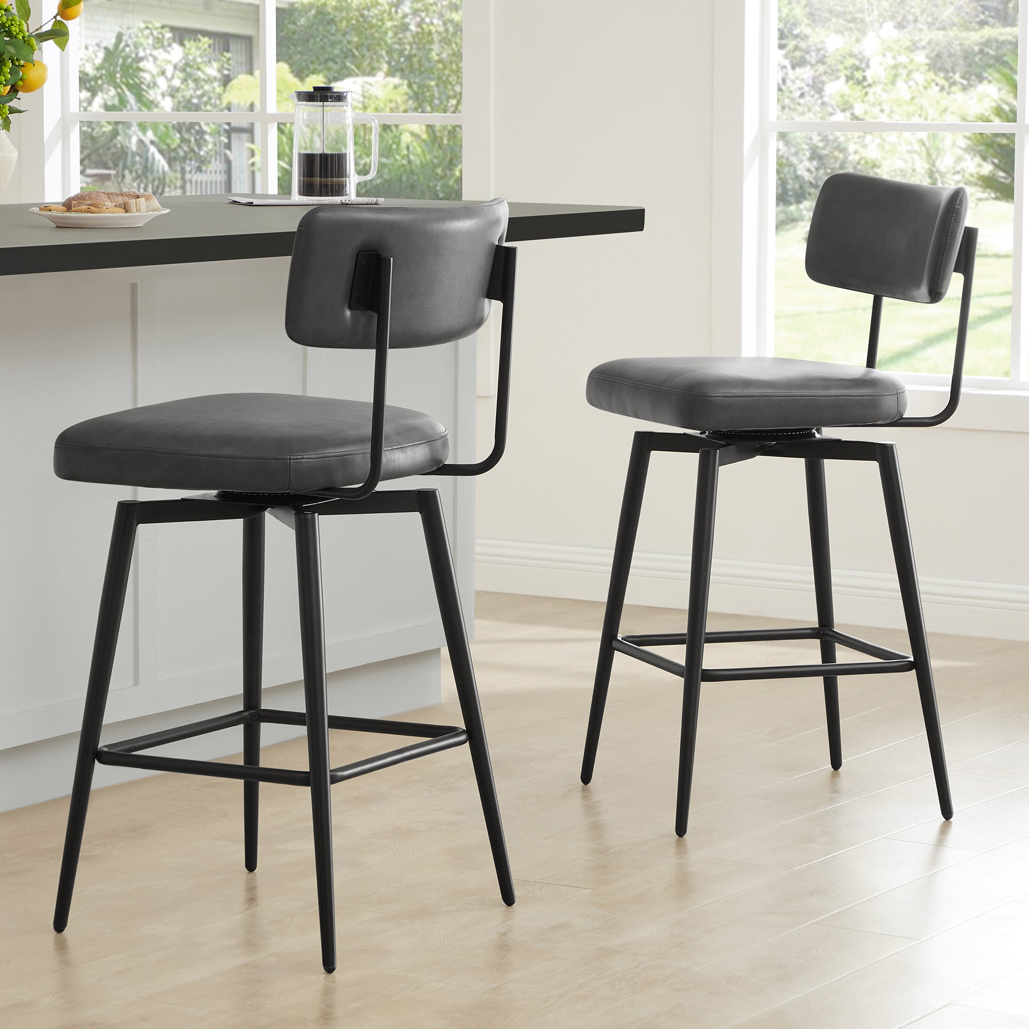 Lovy Swivel Counter Stools