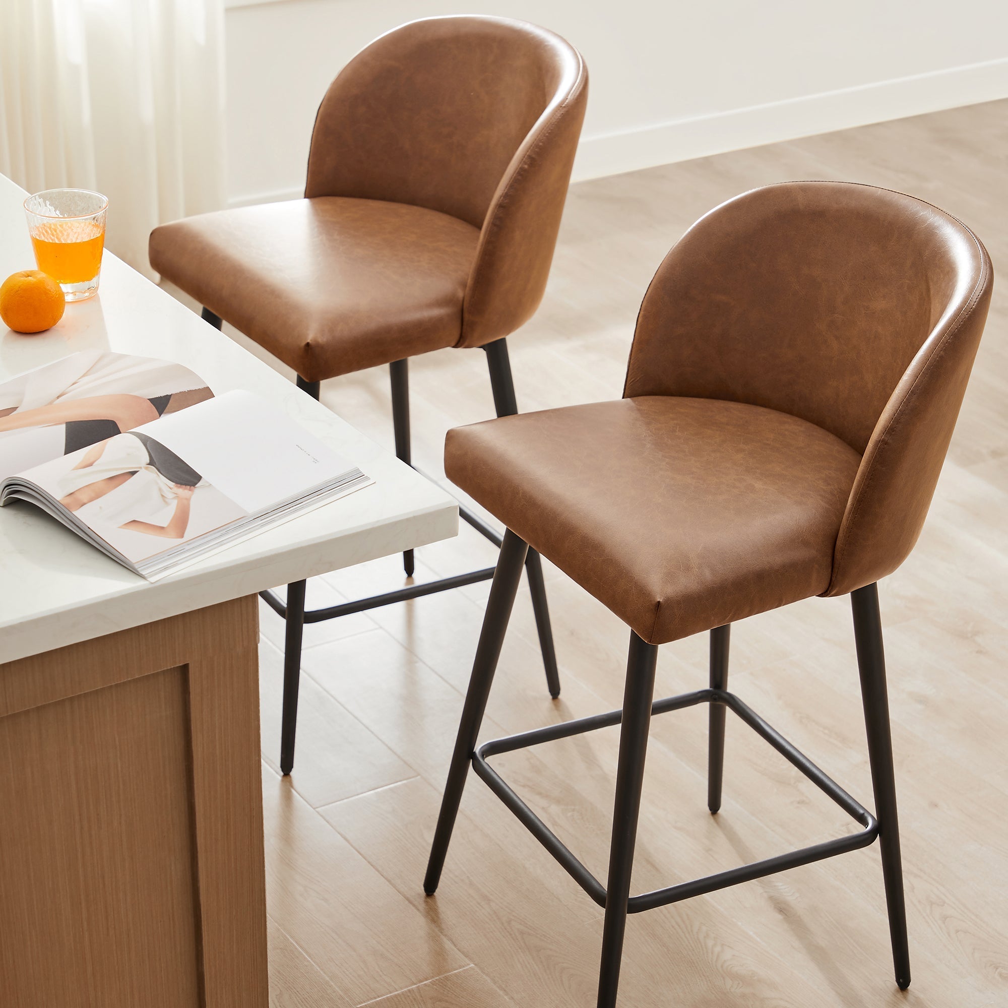 Nova Swivel Bar & Counter Stool