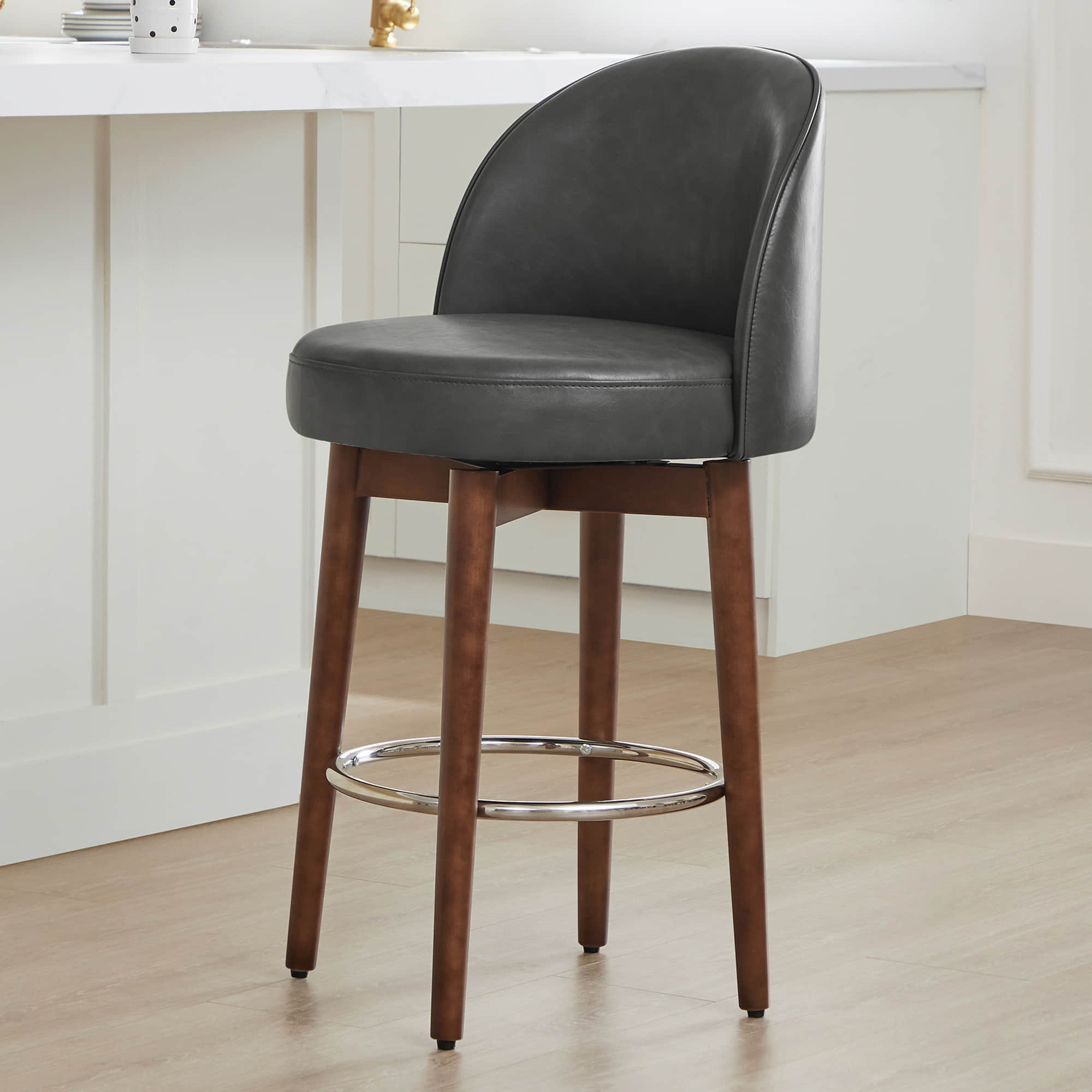 Rosa Swivel Counter Stool (Set of 2)