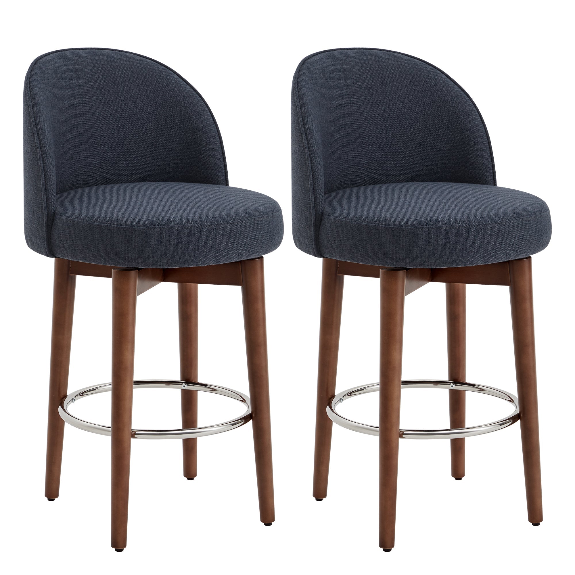 Rosa Swivel Counter Stool (Set of 2)