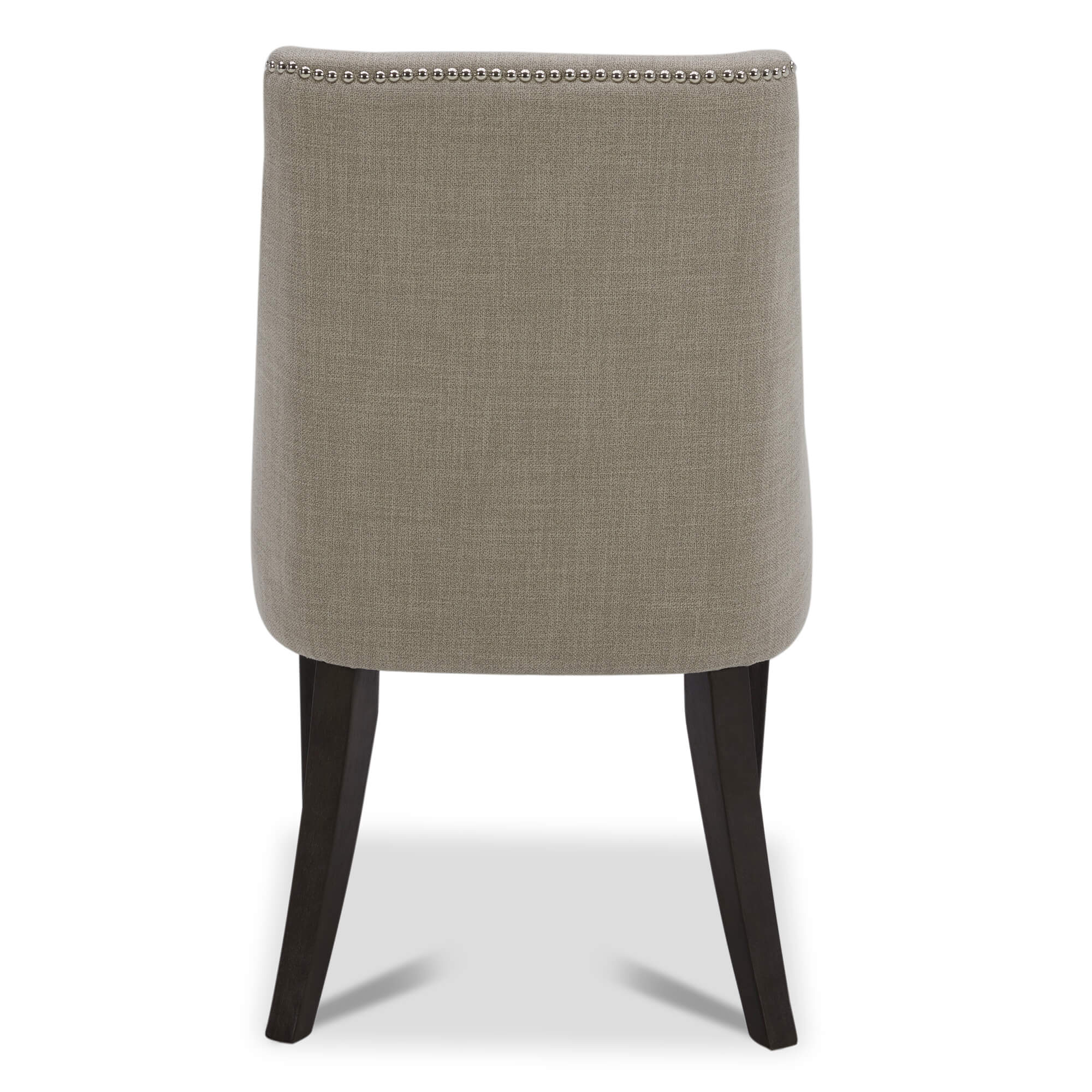 Asher Upholstered Dining Chair with Nailhead Trim (Set of 2)