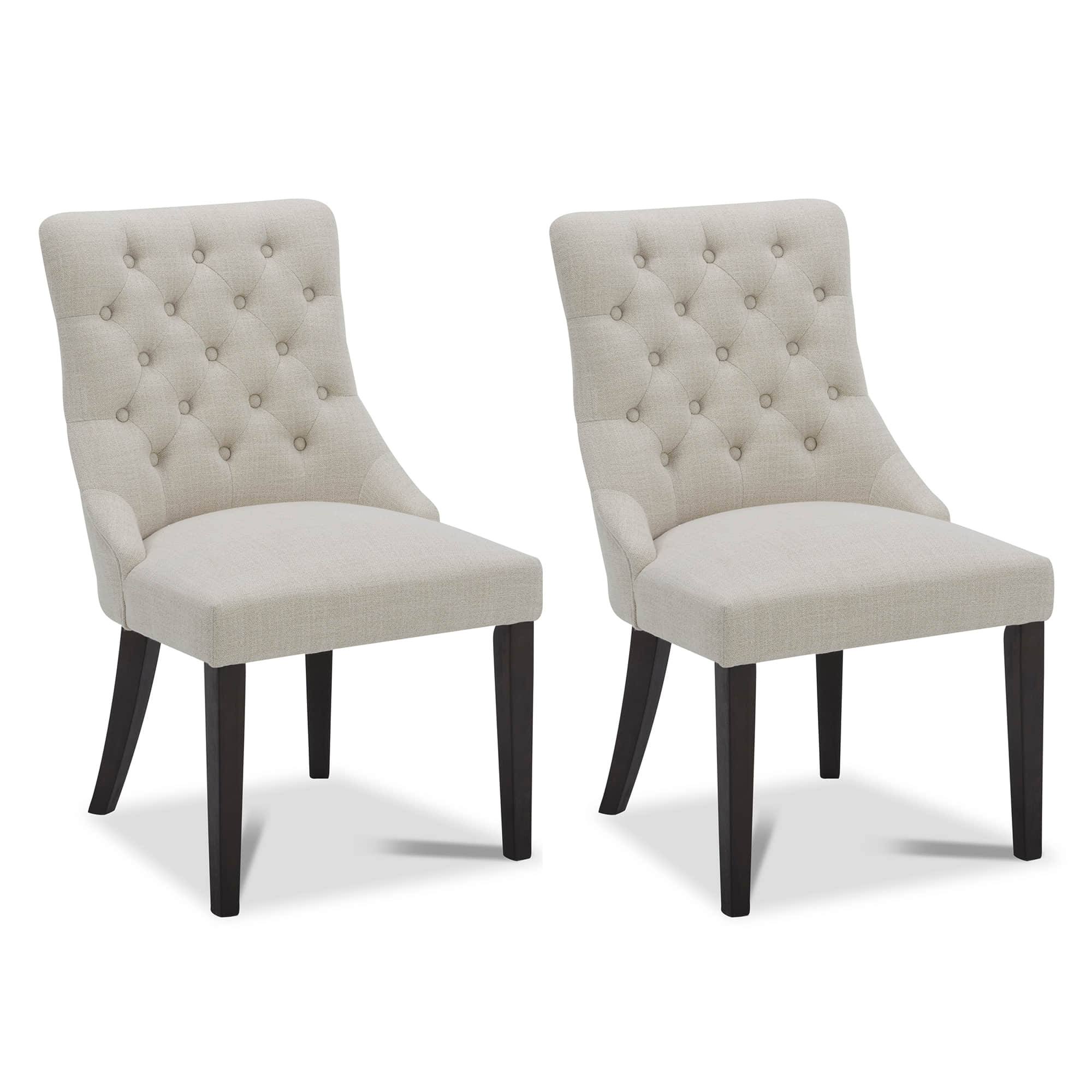 Morgan Prime Tufted Dining Chair (Set of 2)