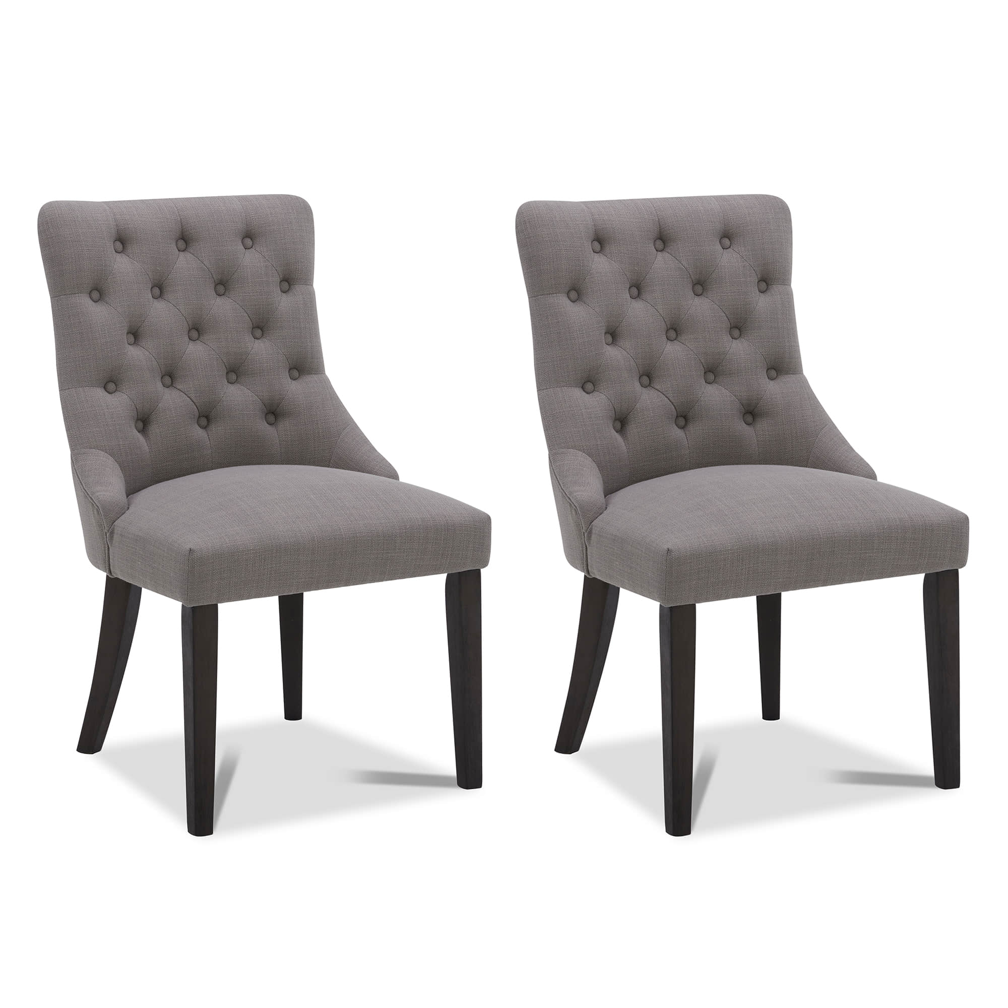 Morgan Prime Tufted Dining Chair (Set of 2)