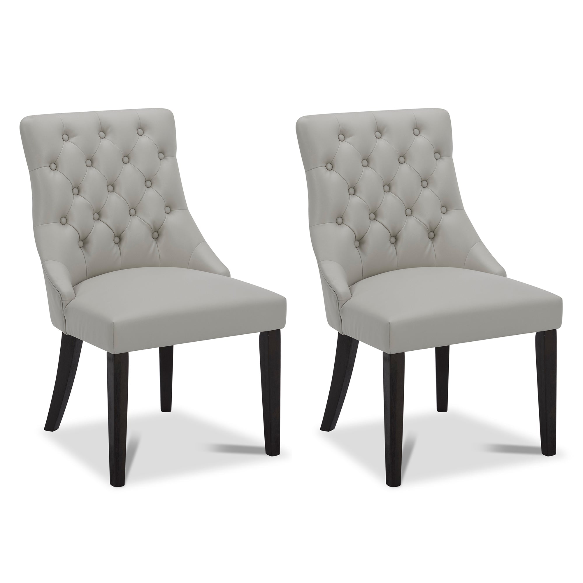 Morgan Prime Tufted Dining Chair (Set of 2)