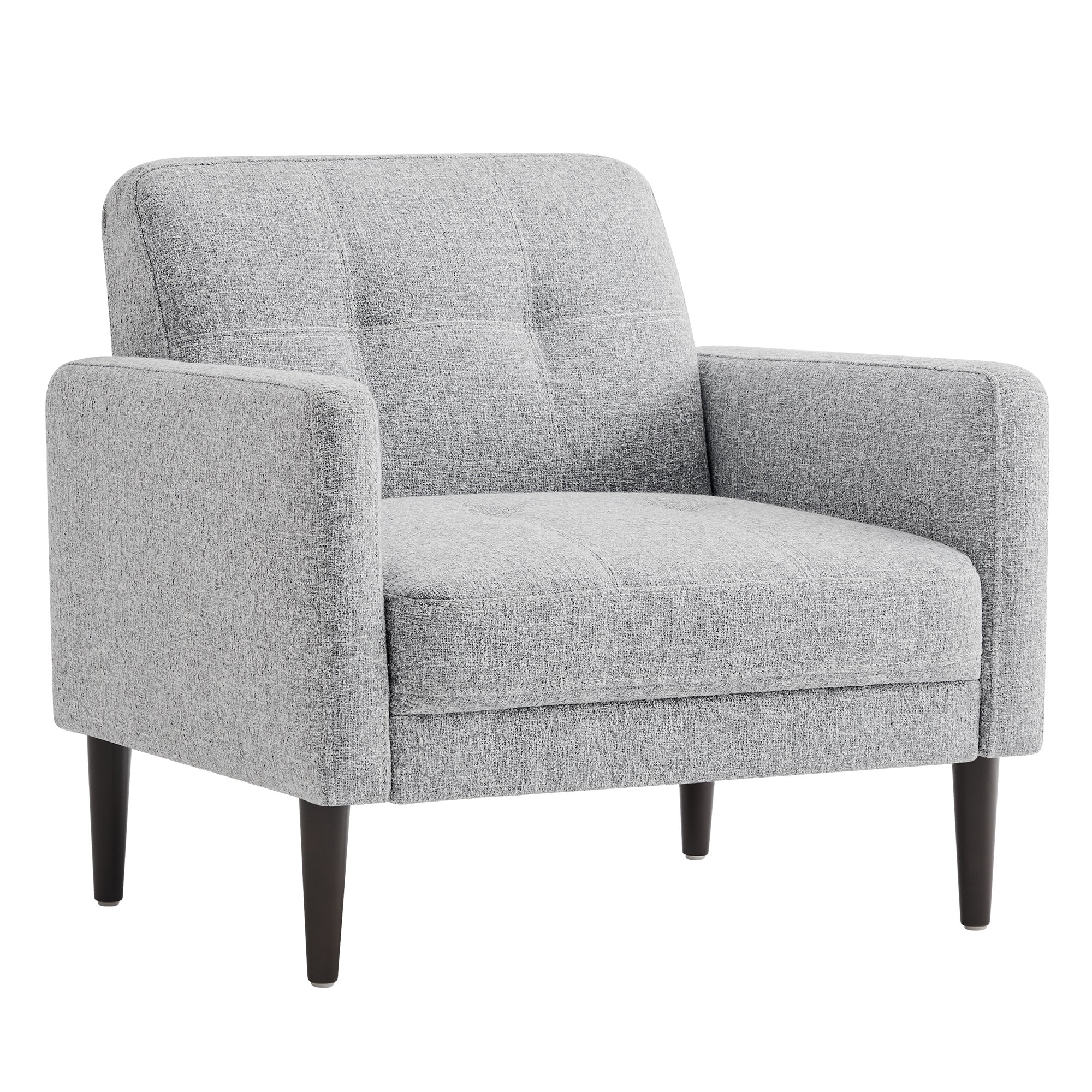 Lucas Mid-Century Accent Chair