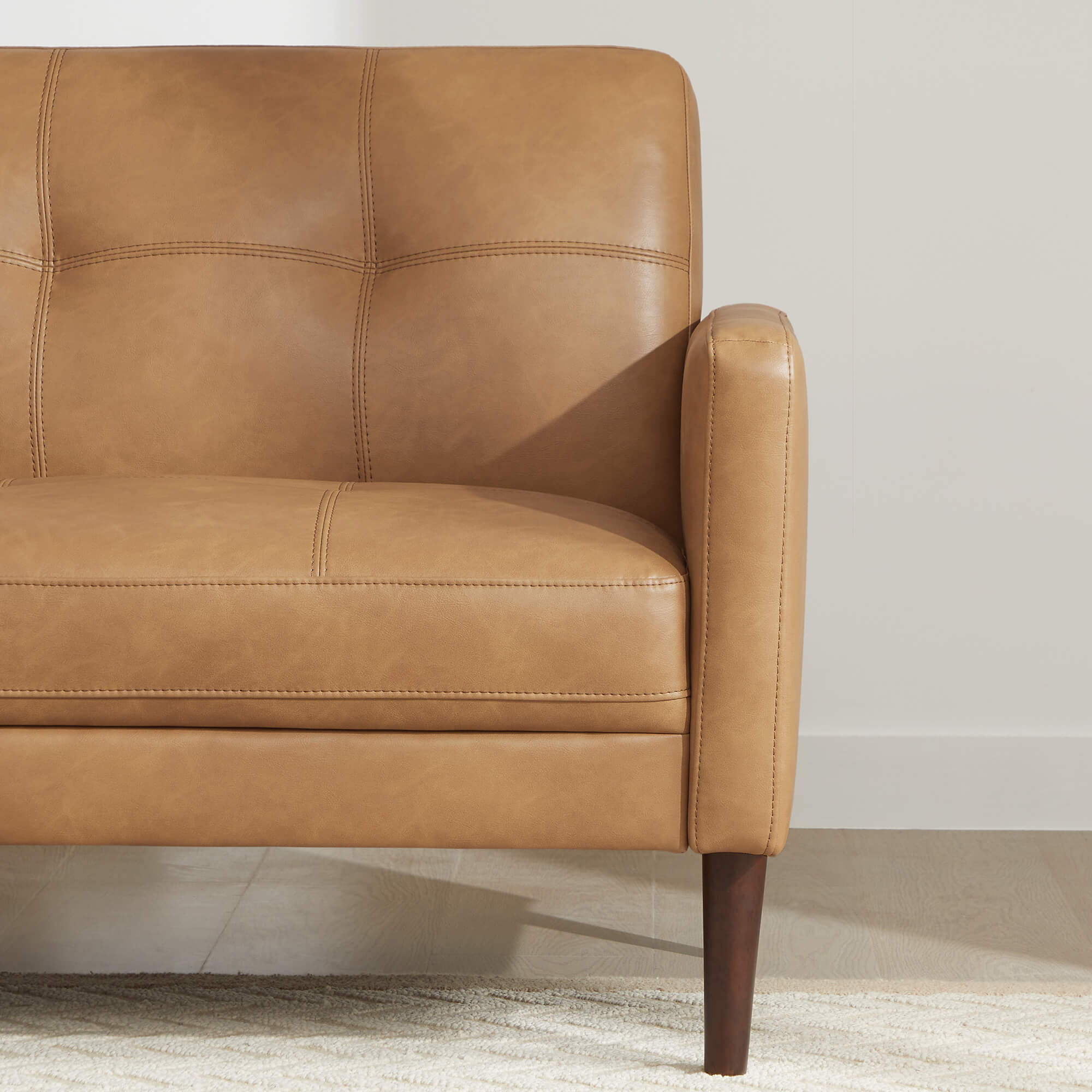Lucas Mid-Century Accent Chair