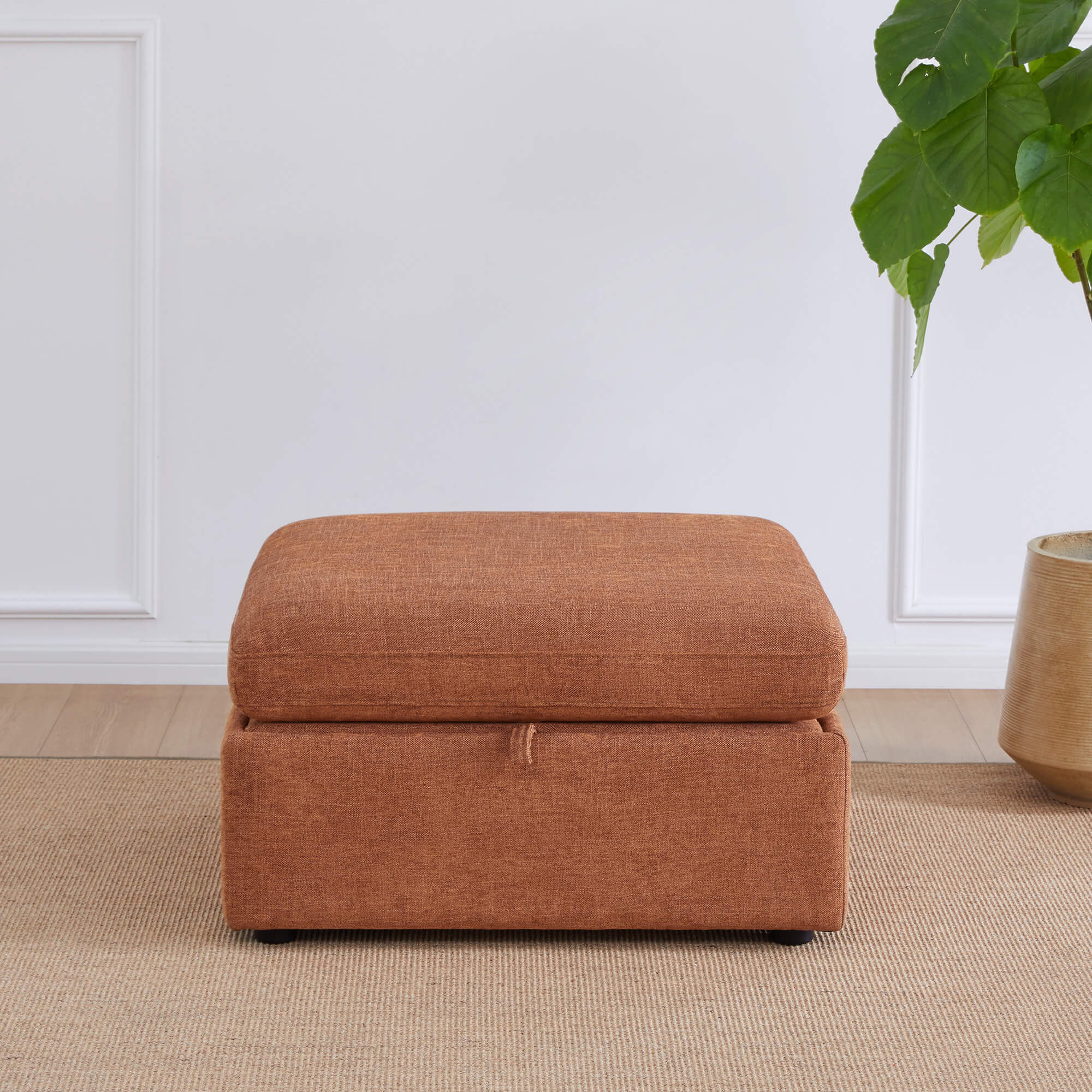 Delaney Storage Ottoman