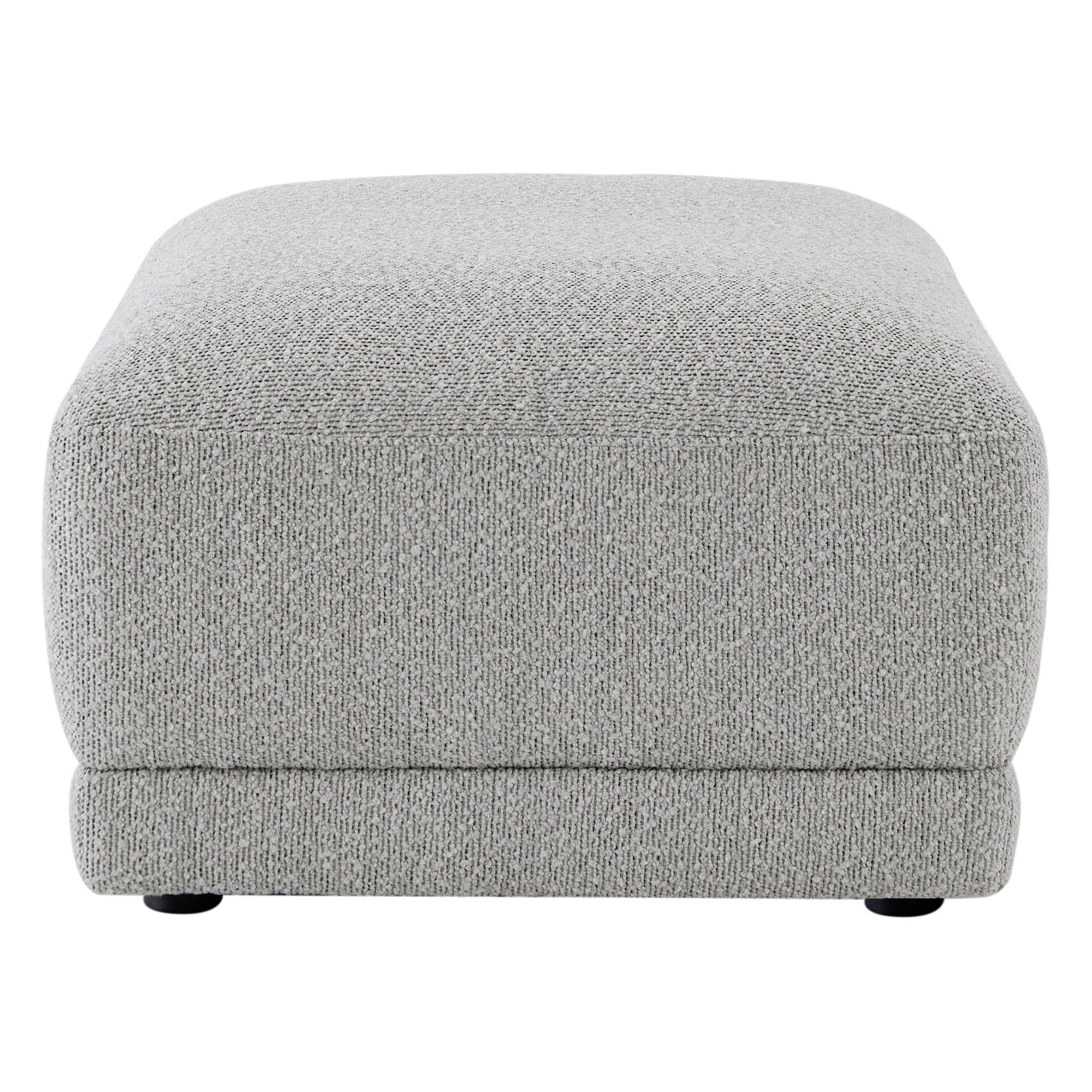 Josie Performance Boucle Ottoman / Armless Chair