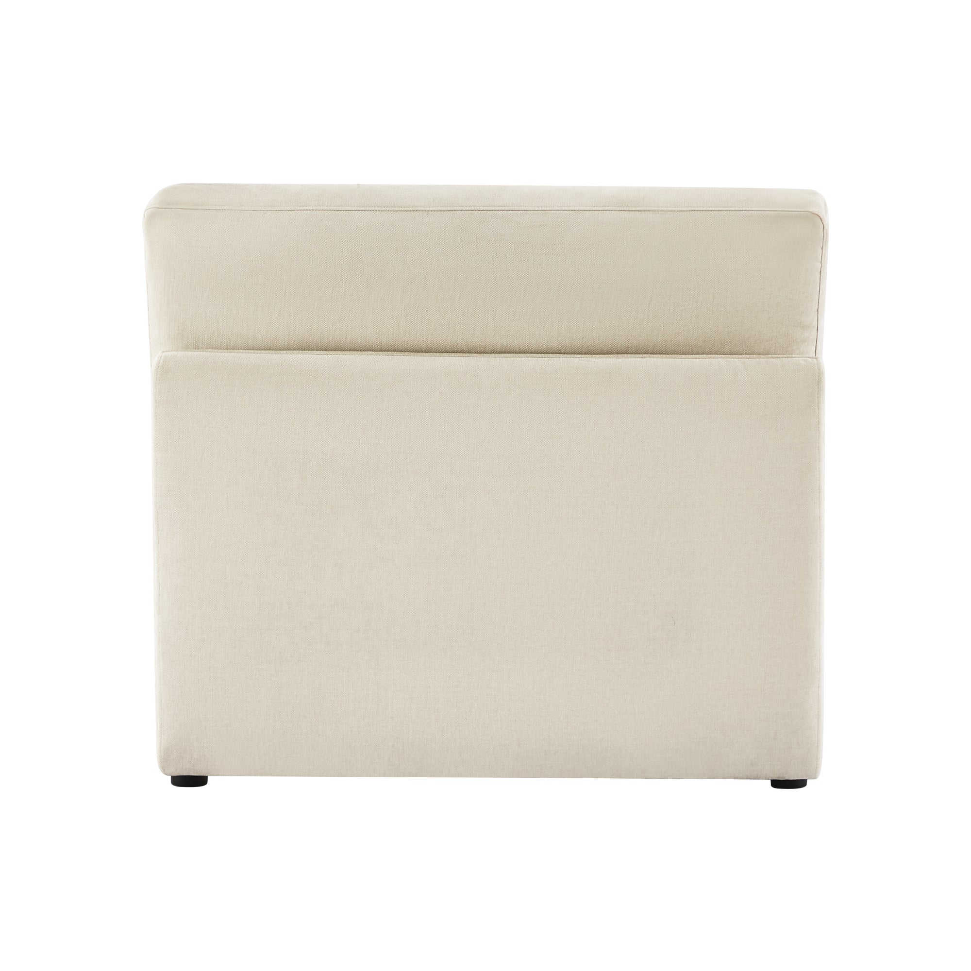 Kenna Ottoman / Armless Chair