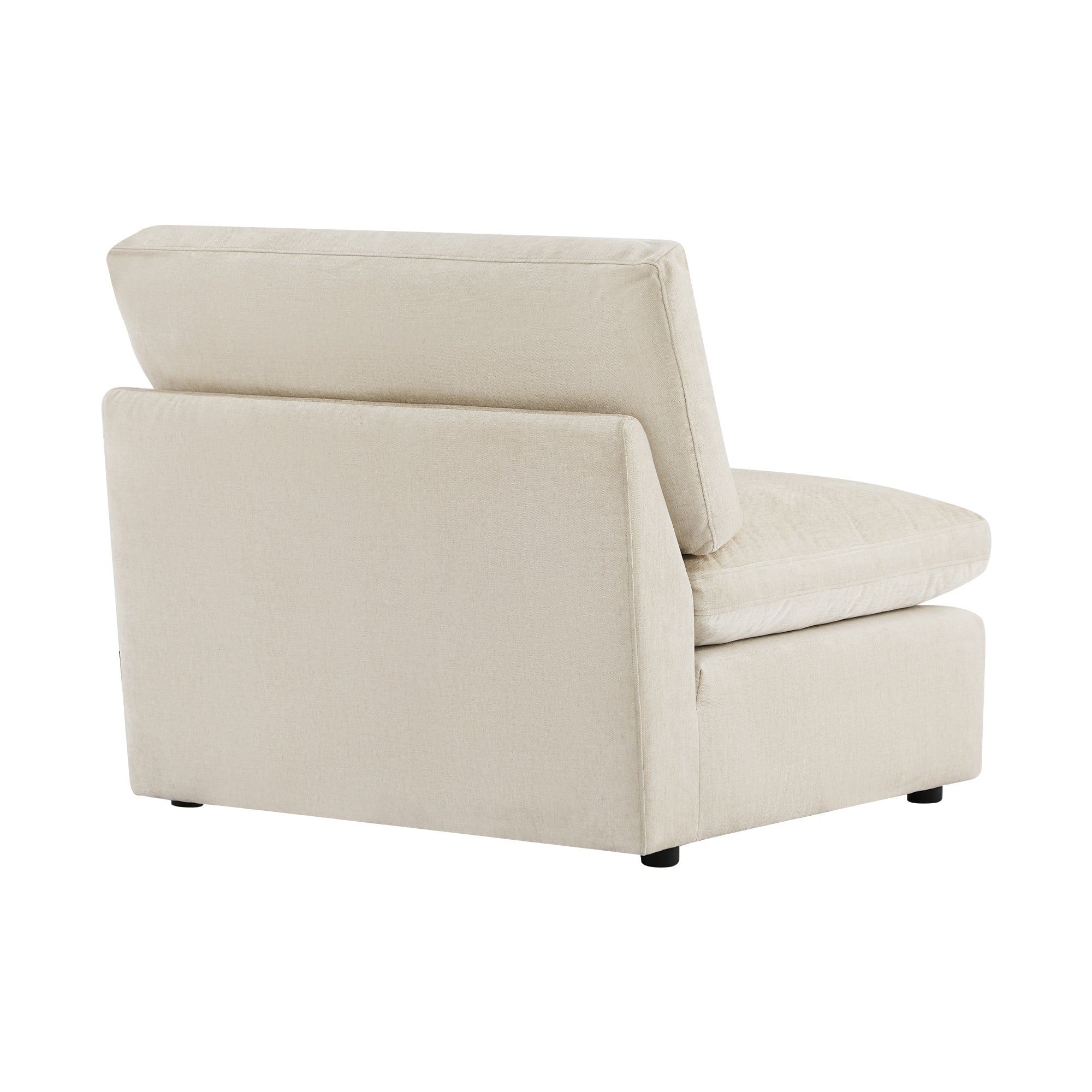 Kenna Ottoman / Armless Chair