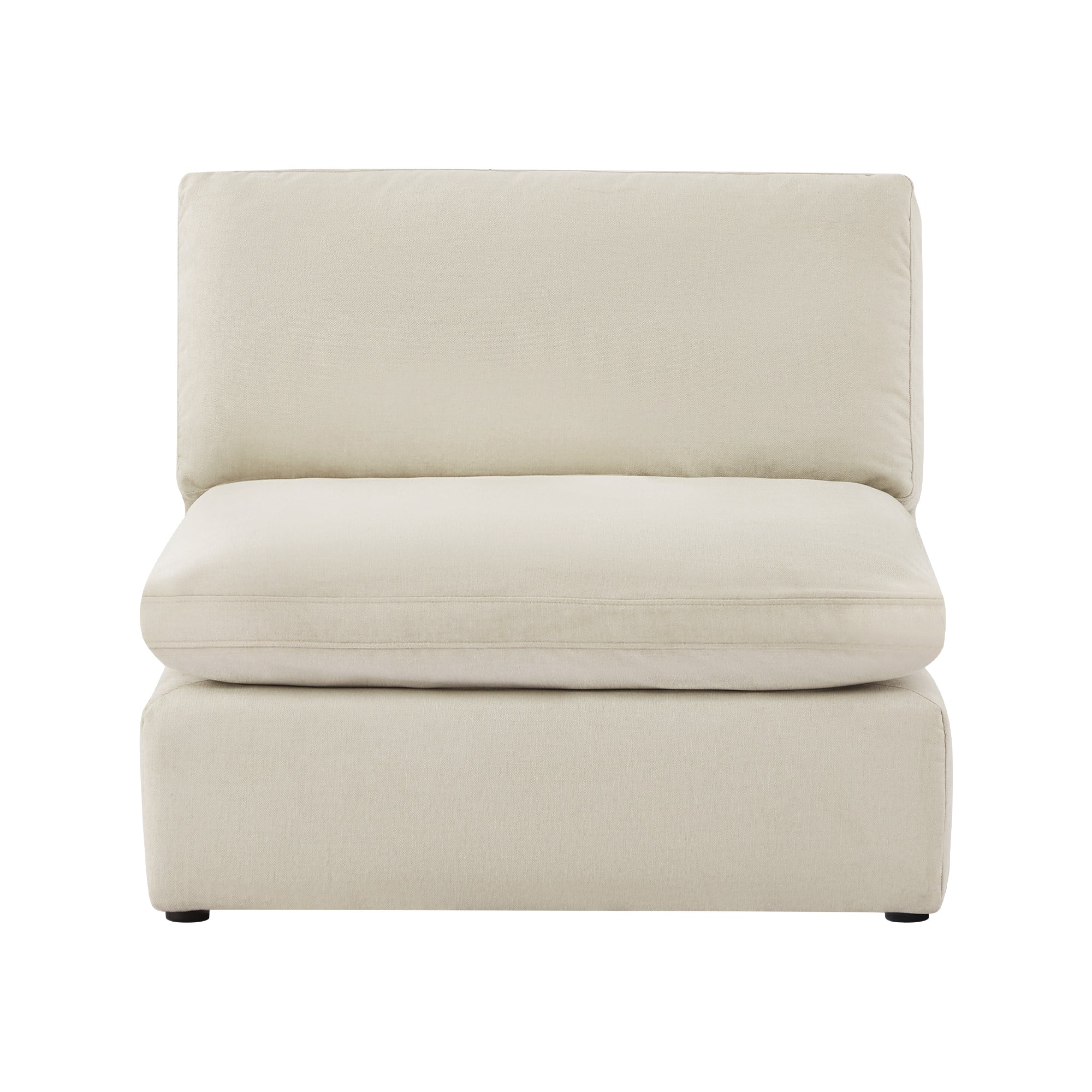 Kenna Ottoman / Armless Chair