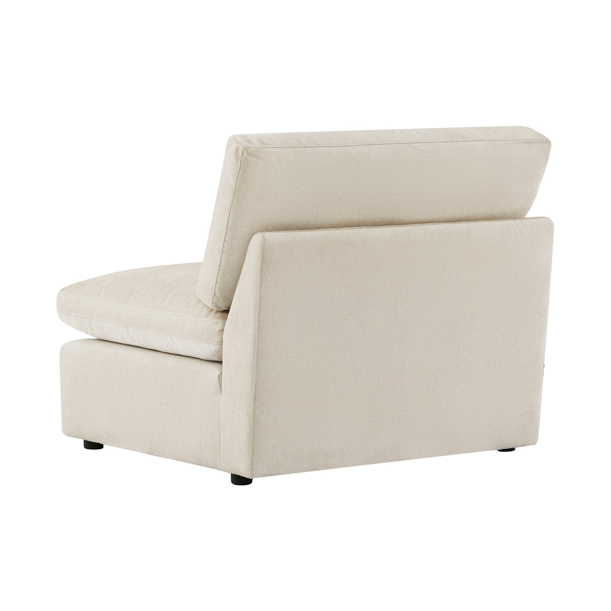 Kenna Ottoman / Armless Chair