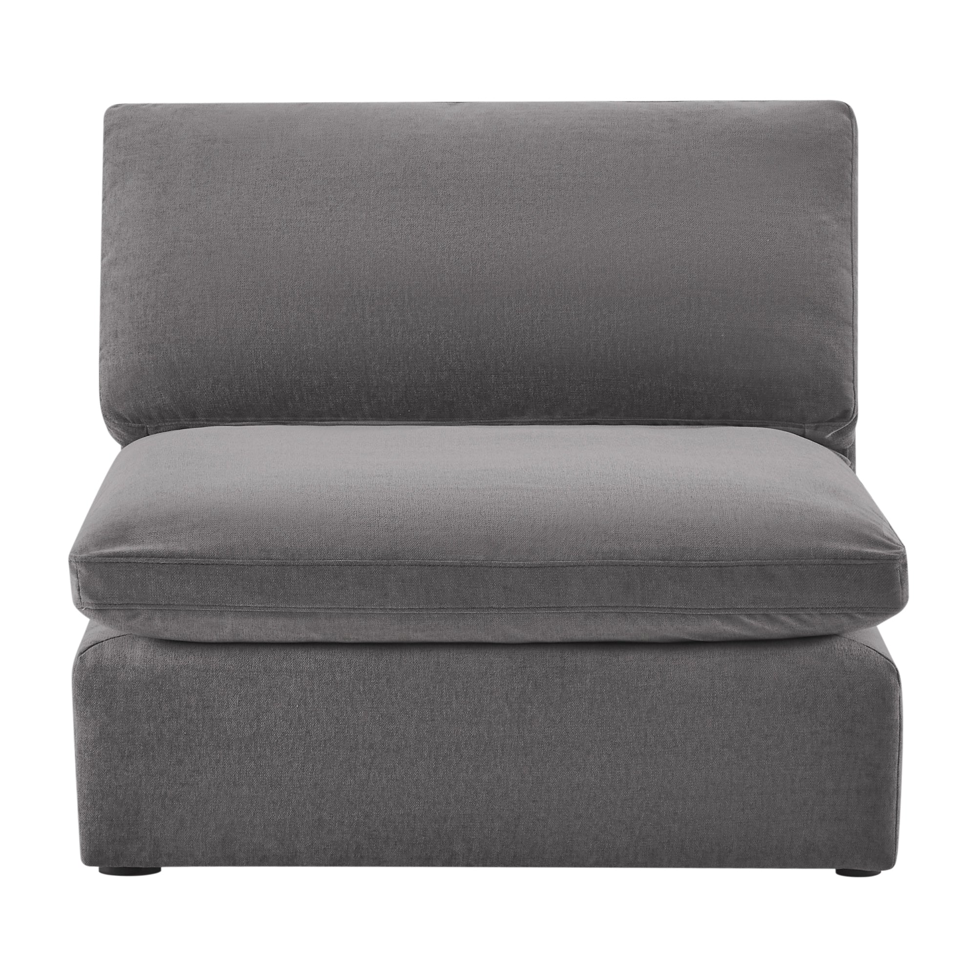 Kenna Ottoman / Armless Chair