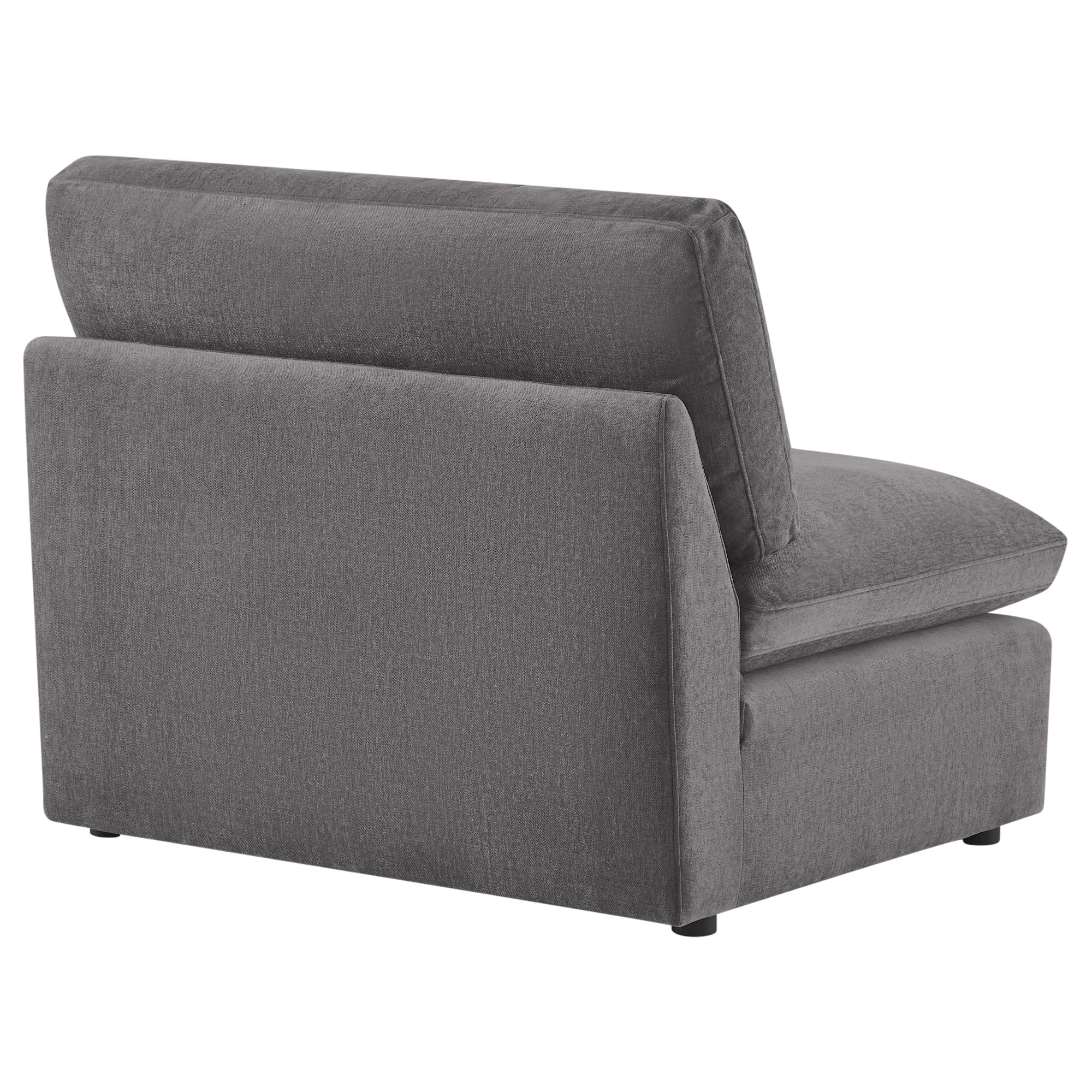 Kenna Ottoman / Armless Chair