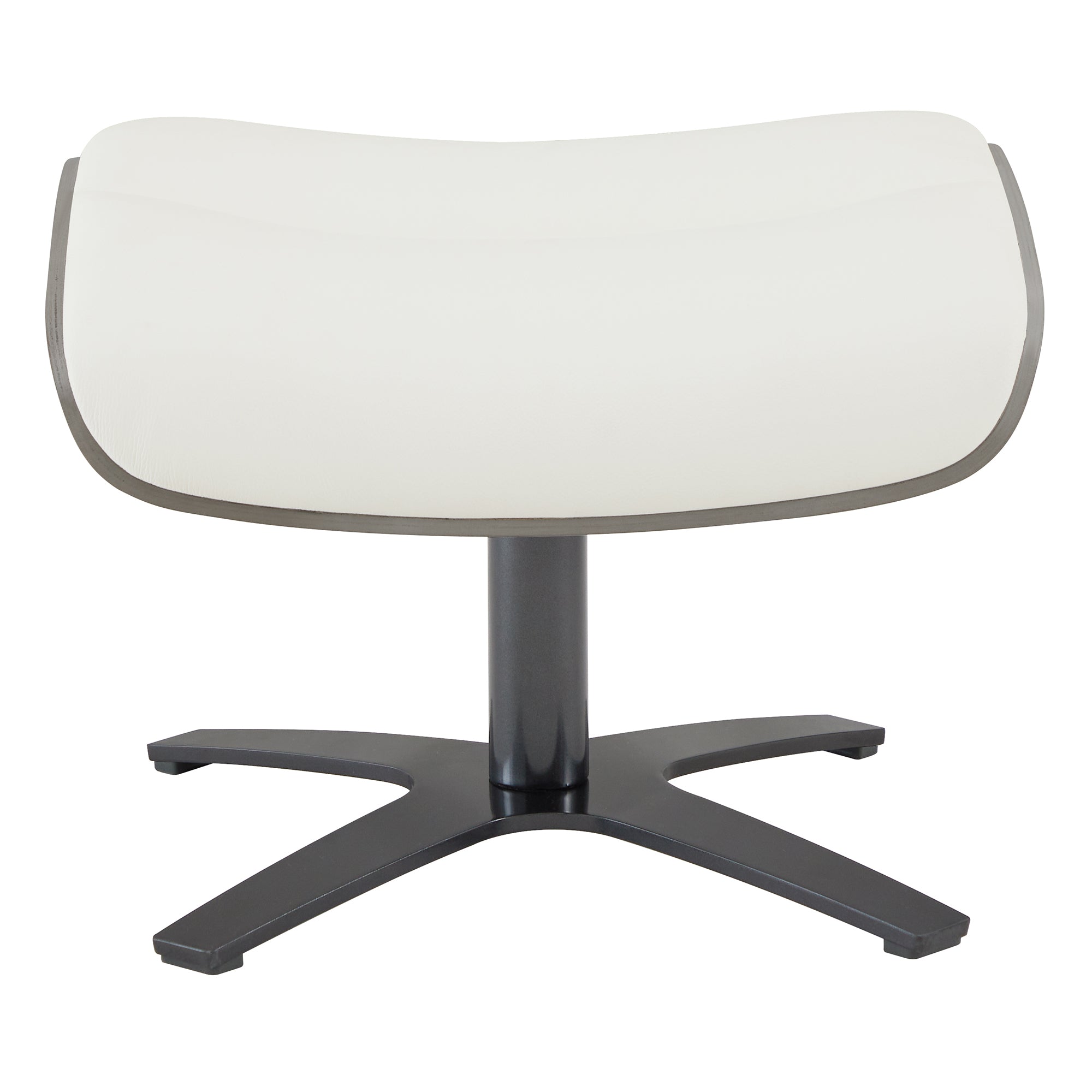 Elvin Genuine Leather Recliner Lounge Chair & Ottoman