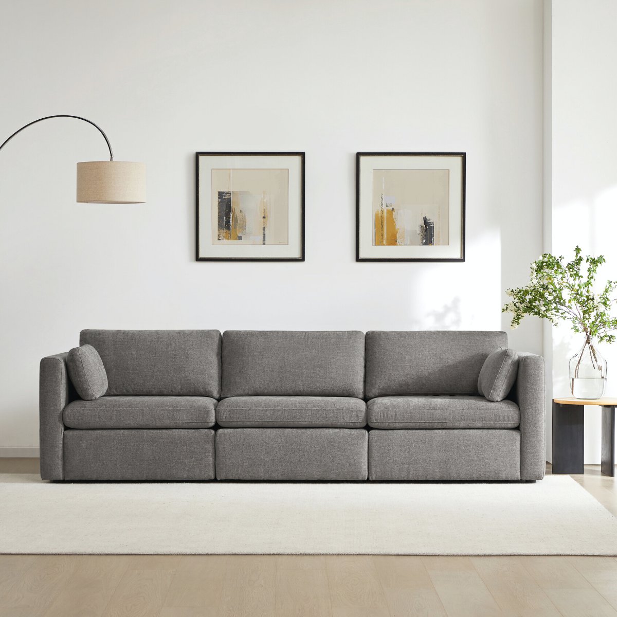 Delaney 3-Seat Modular Sofa