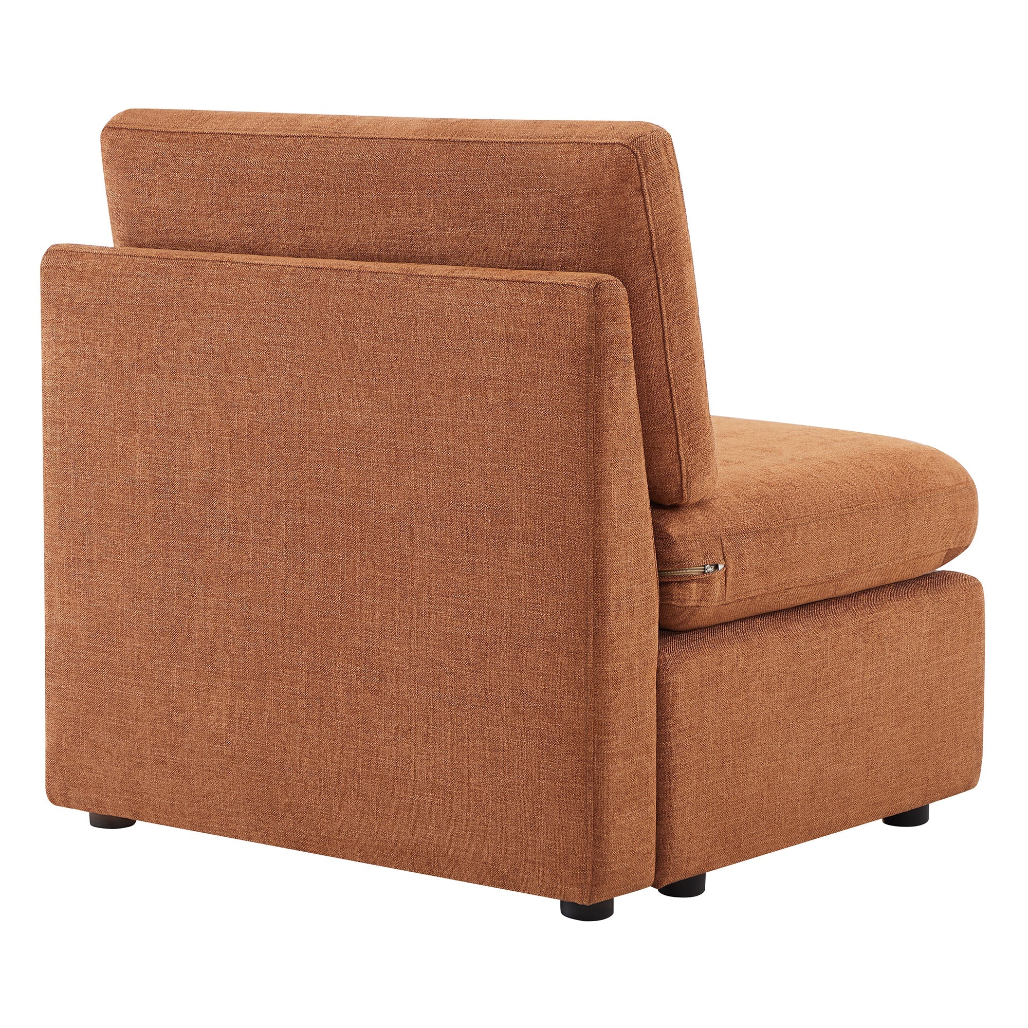 Delaney Modular Armless Chair / 2-Seat Armless Sofa