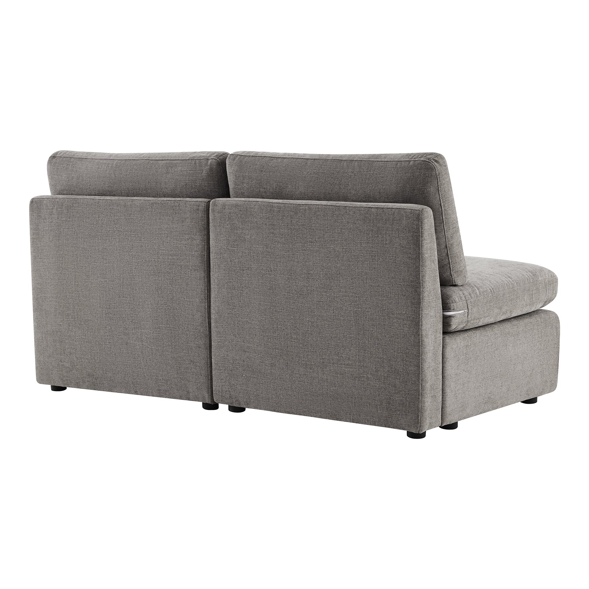 Delaney Modular Armless Chair / 2-Seat Armless Sofa