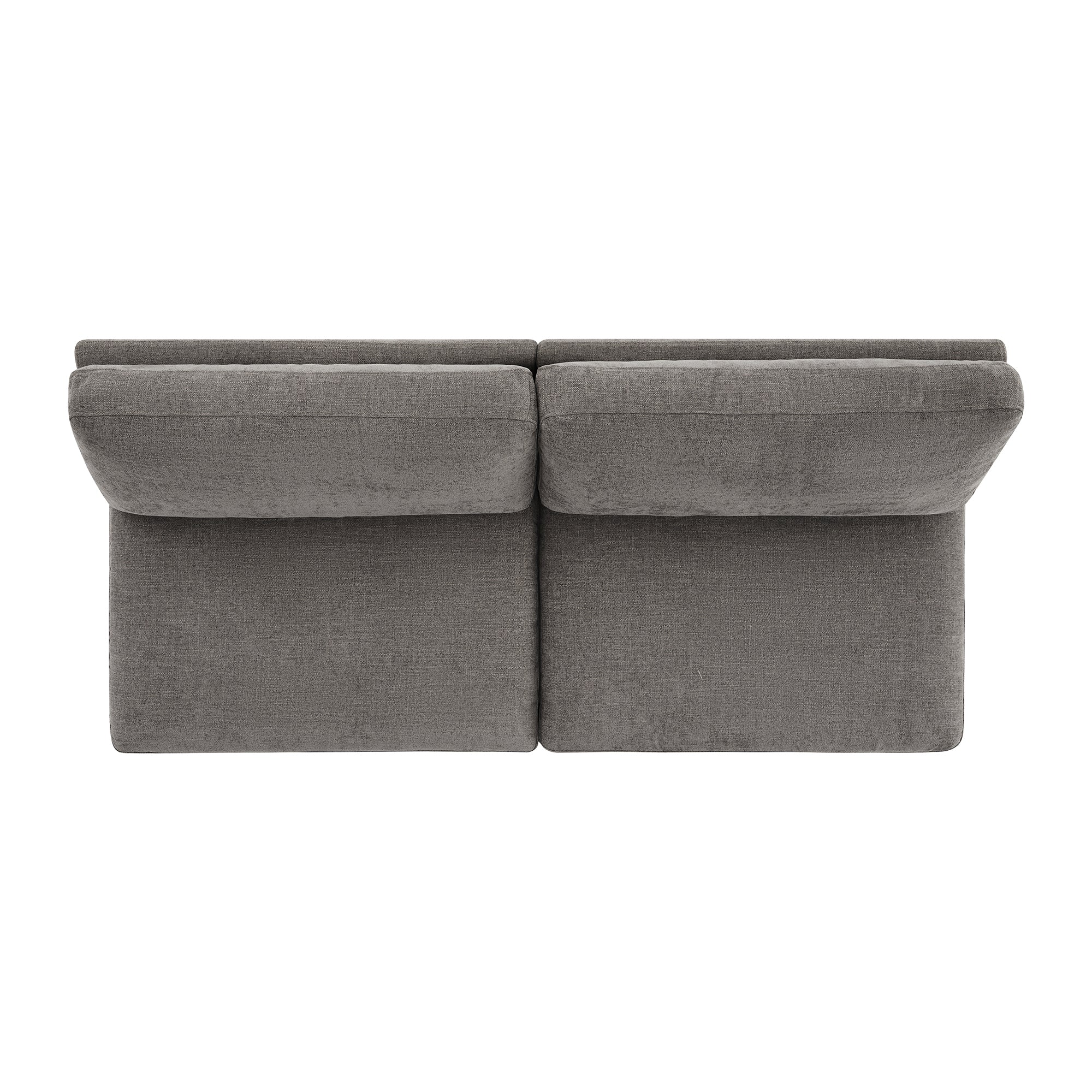 Delaney Modular Armless Chair / 2-Seat Armless Sofa