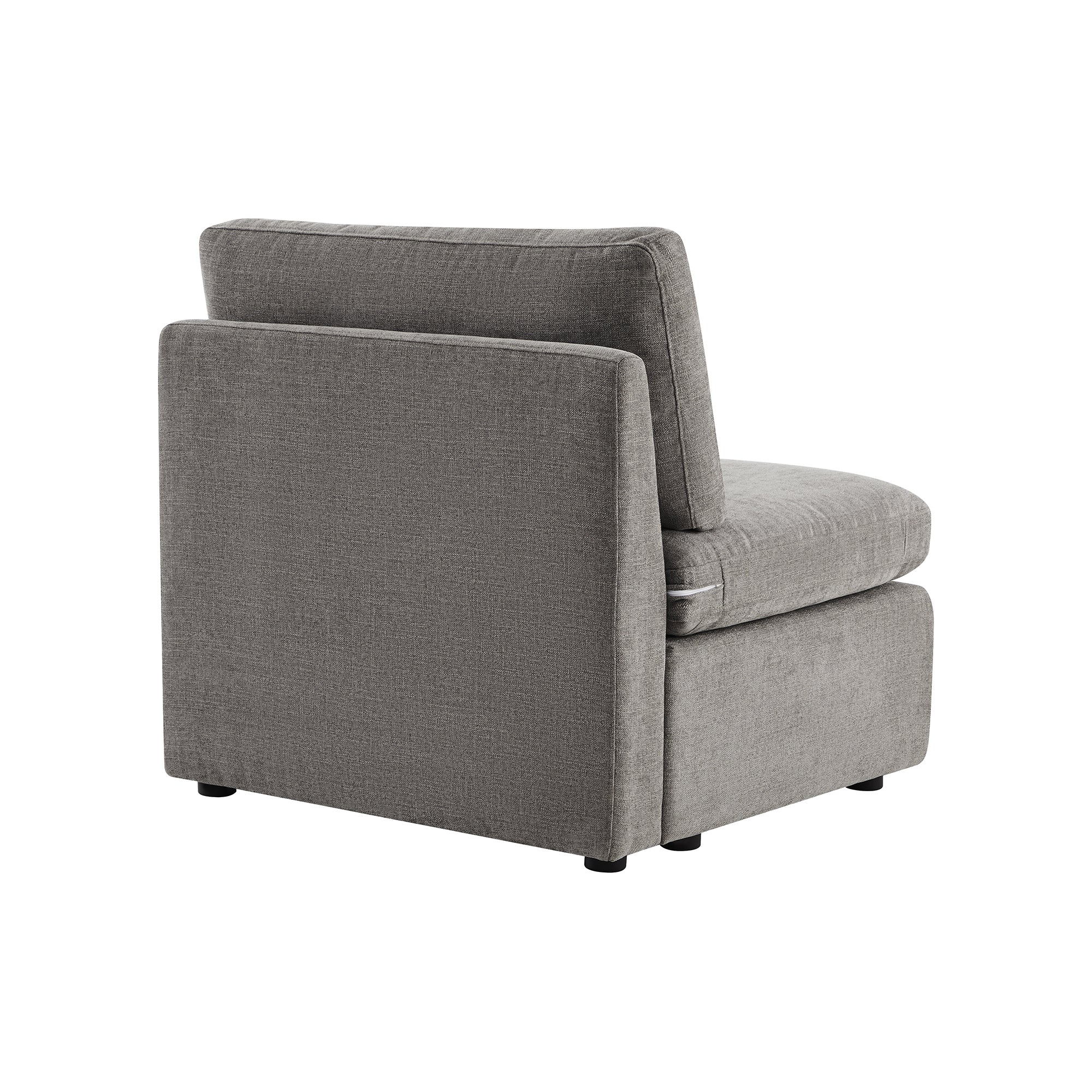 Delaney Modular Armless Chair / 2-Seat Armless Sofa