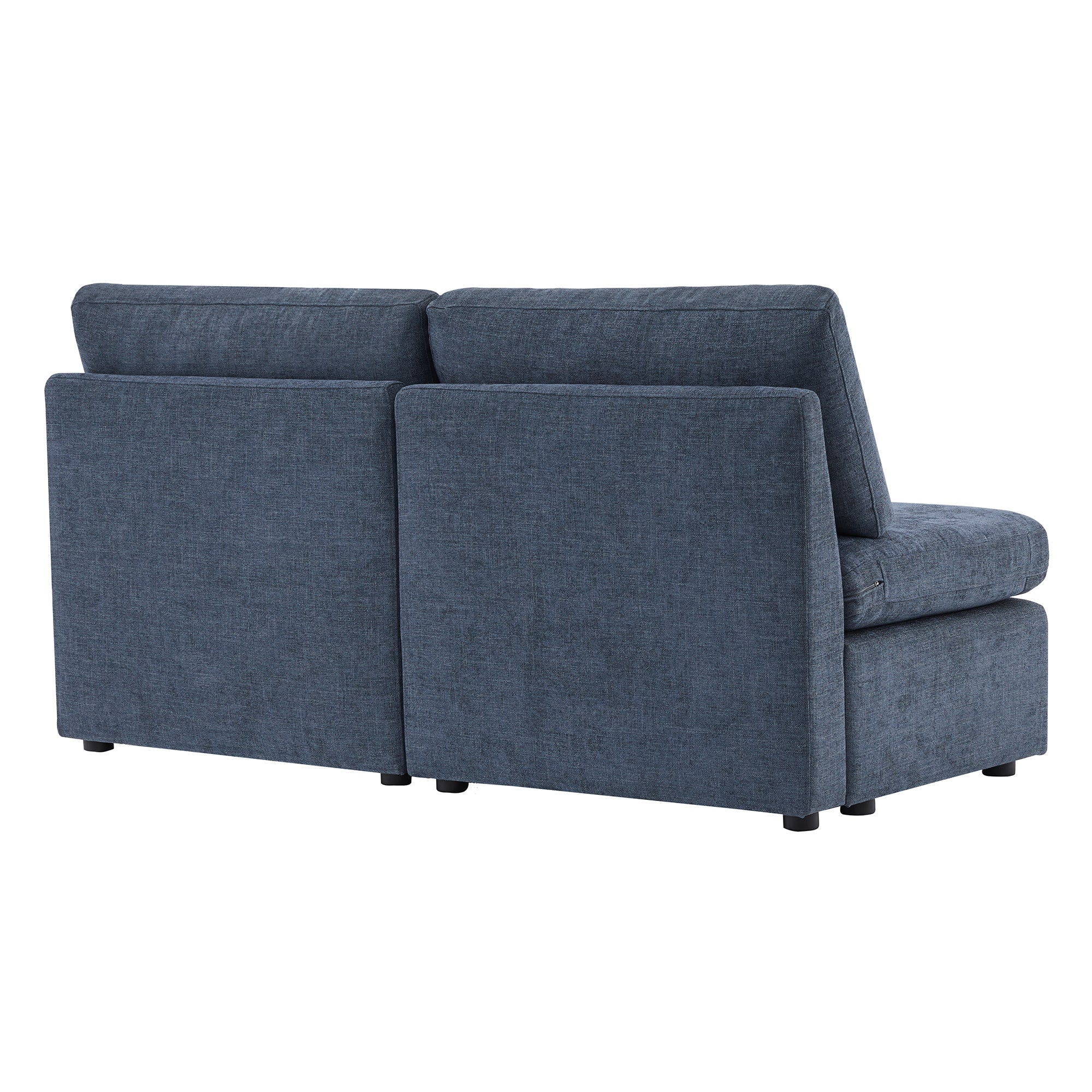 Delaney Modular Armless Chair / 2-Seat Armless Sofa