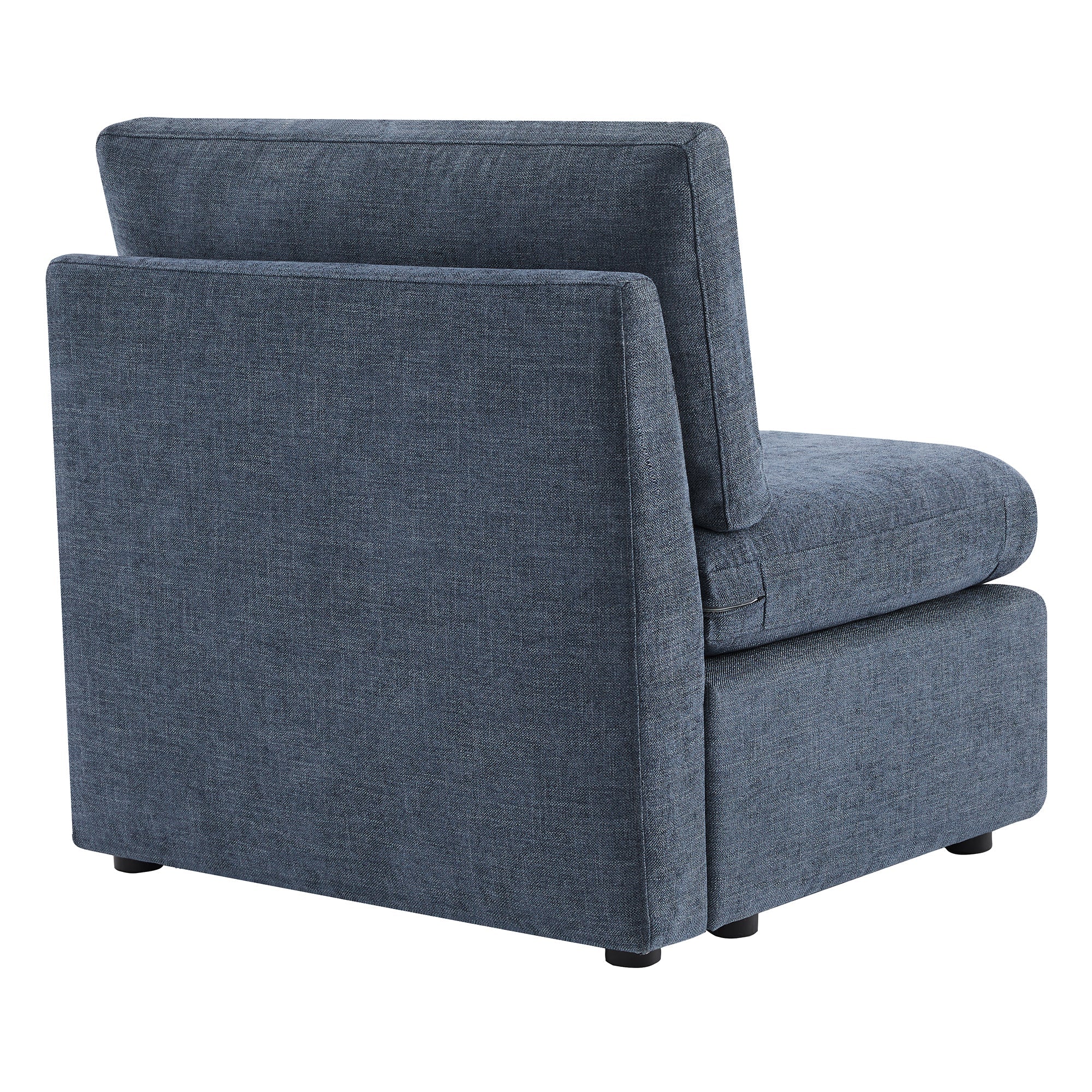 Delaney Modular Armless Chair / 2-Seat Armless Sofa