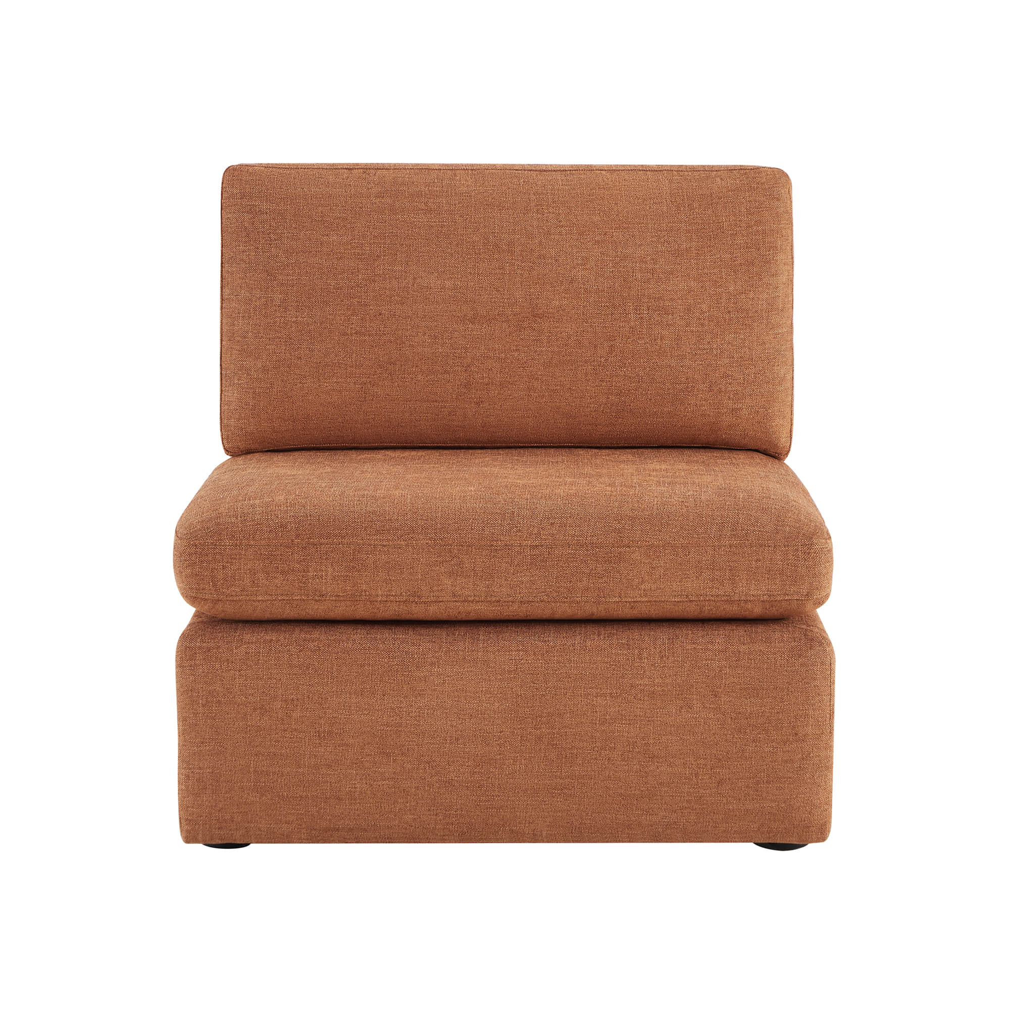 Delaney Modular Armless Chair / 2-Seat Armless Sofa