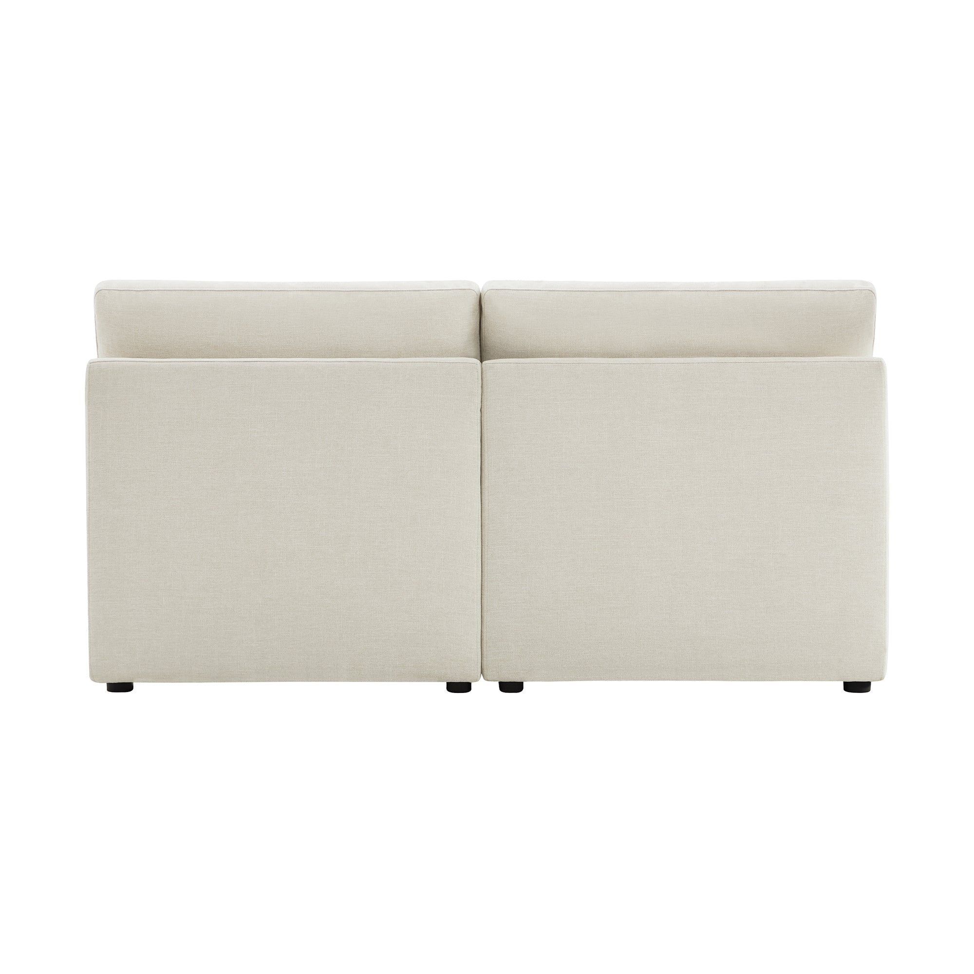 Delaney Modular Armless Chair / 2-Seat Armless Sofa