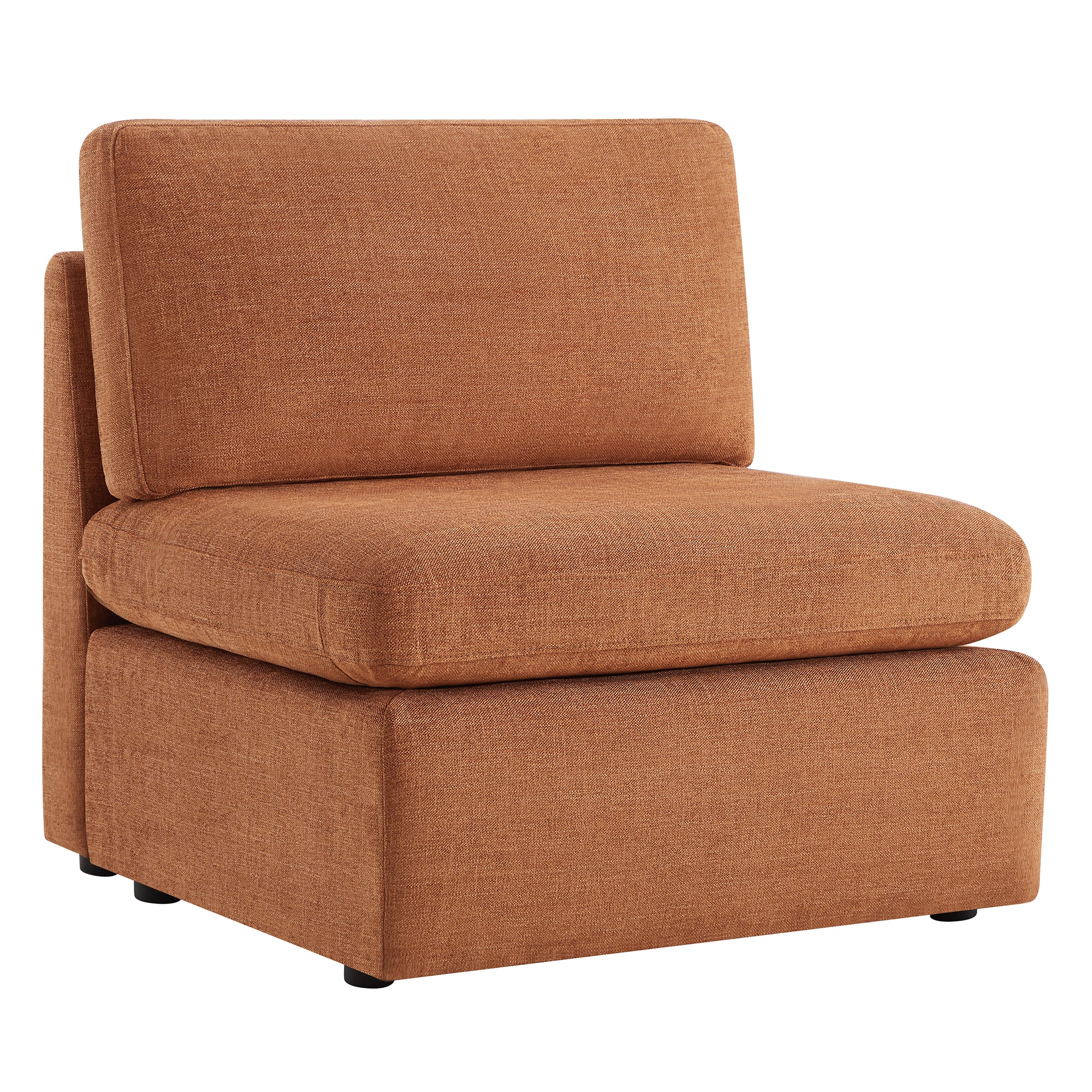 Delaney Modular Armless Chair / 2-Seat Armless Sofa