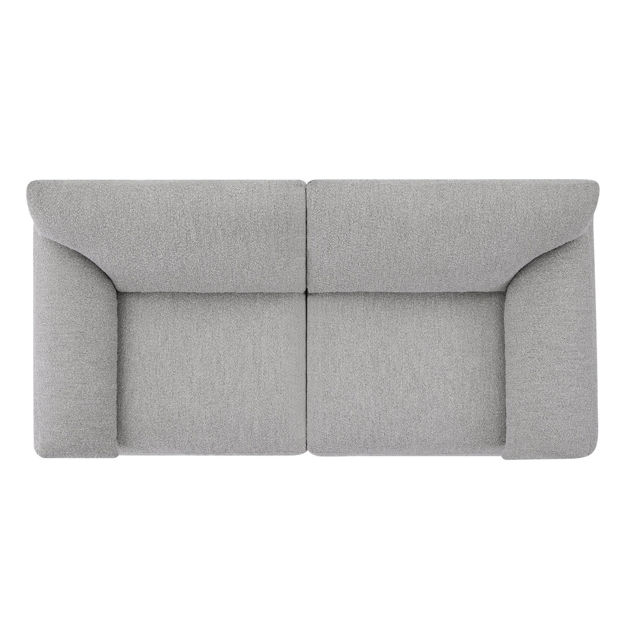 Josie Performance Boucle 2-Piece Modular Sofa  (80.3'')