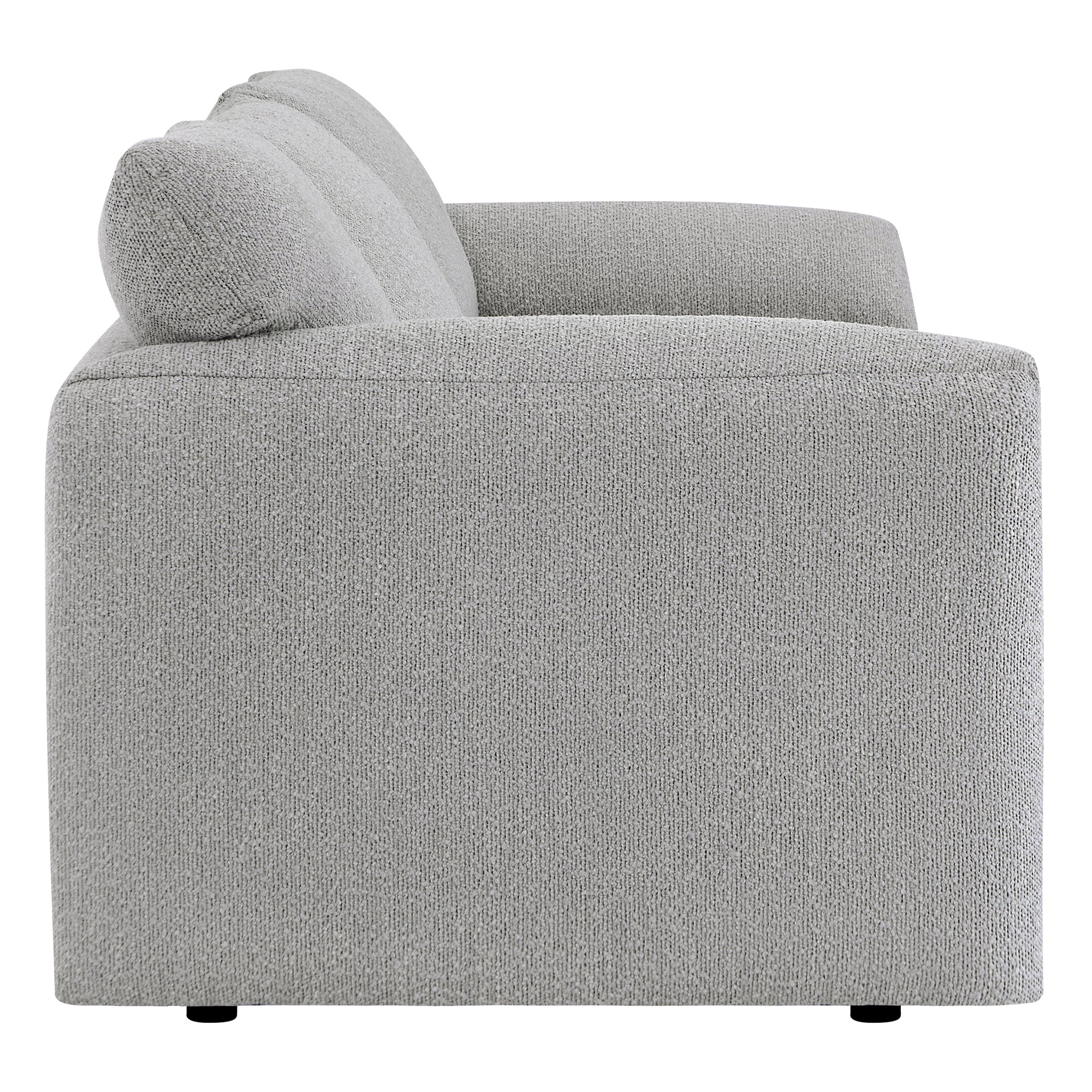 Josie Performance Boucle 2-Piece Modular Sofa  (80.3'')