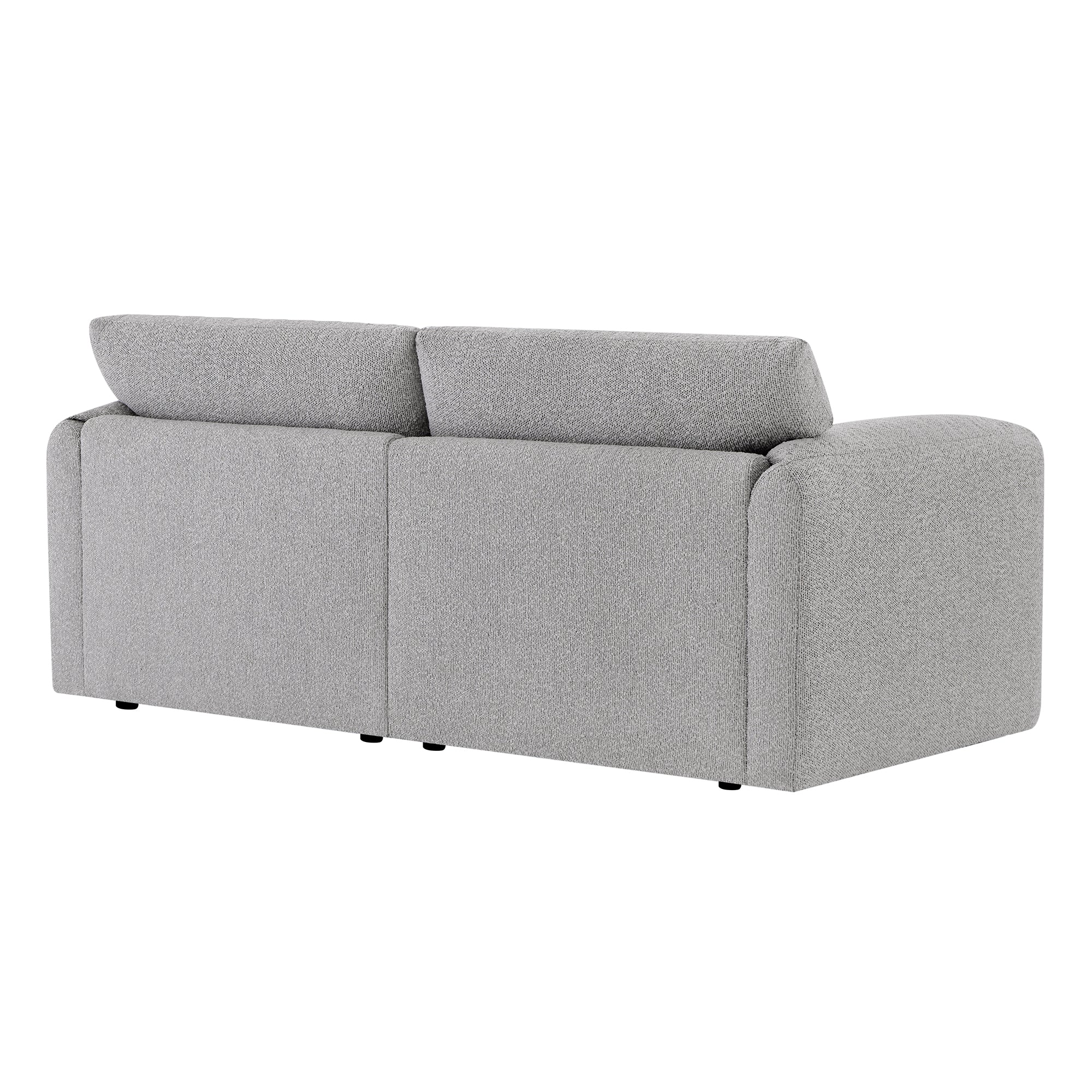 Josie Performance Boucle 2-Piece Modular Sofa  (80.3'')