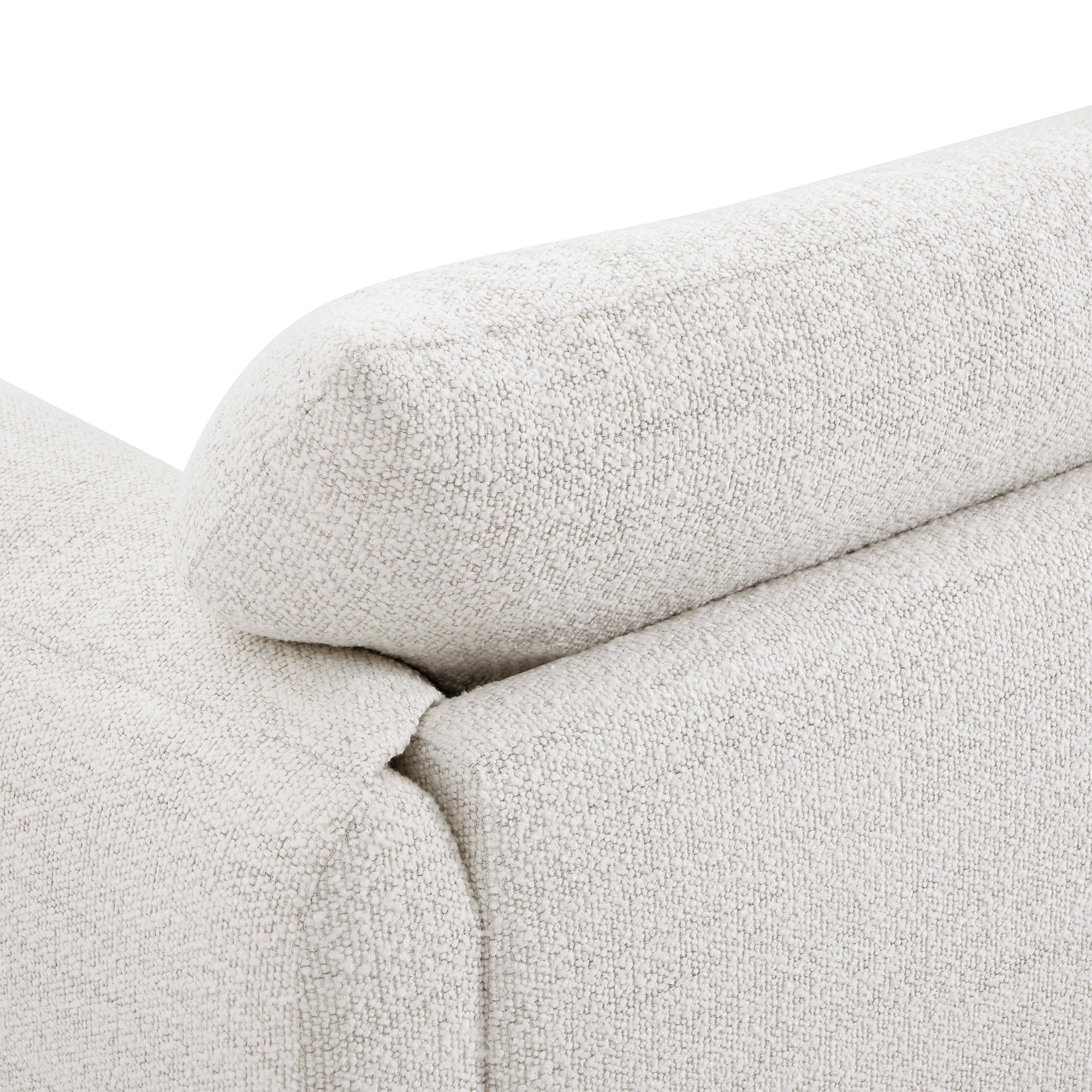 Josie Performance Boucle 2-Piece Modular Sofa  (80.3'')