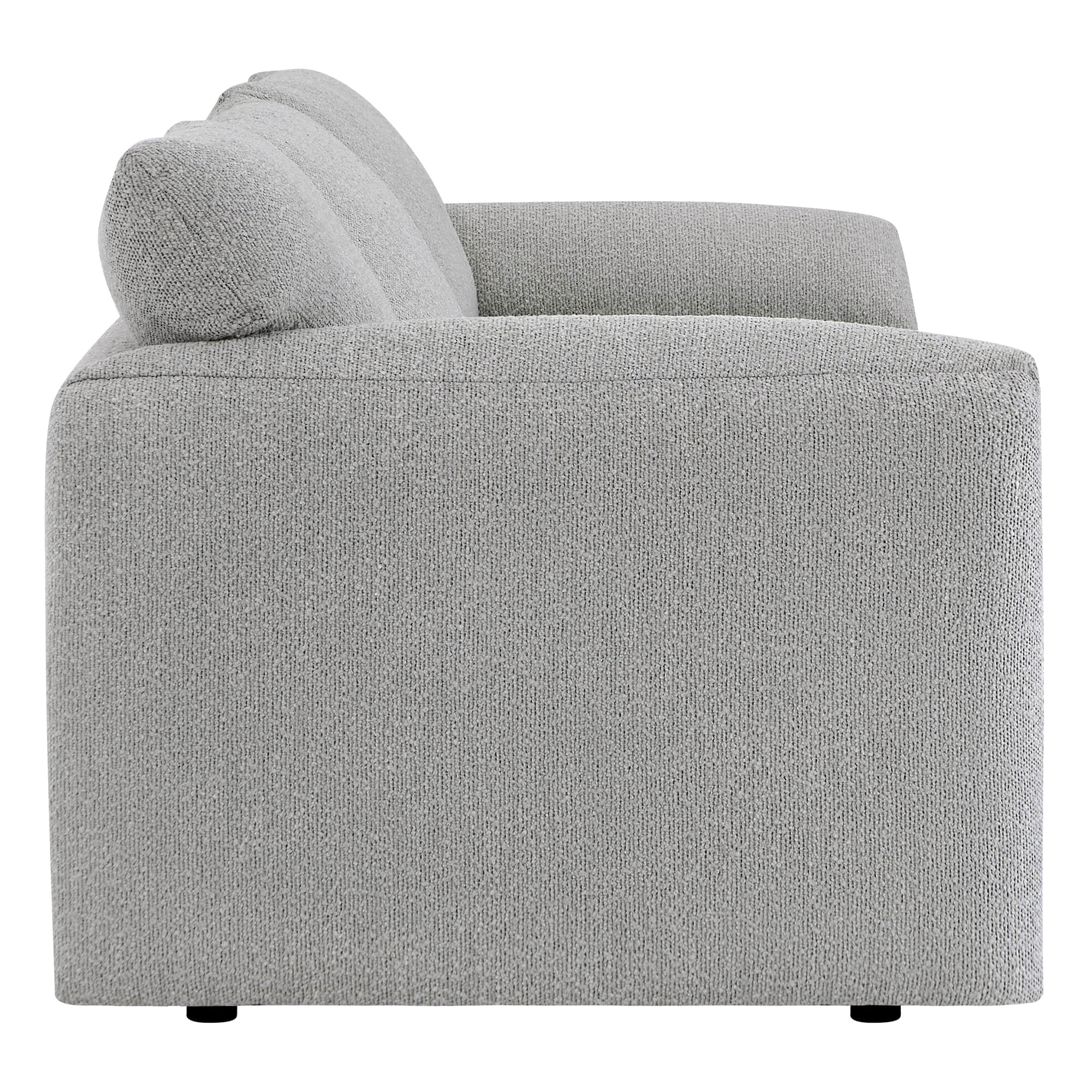 Josie Performance Boucle 3-Piece Modular Sofa  (115.7'')