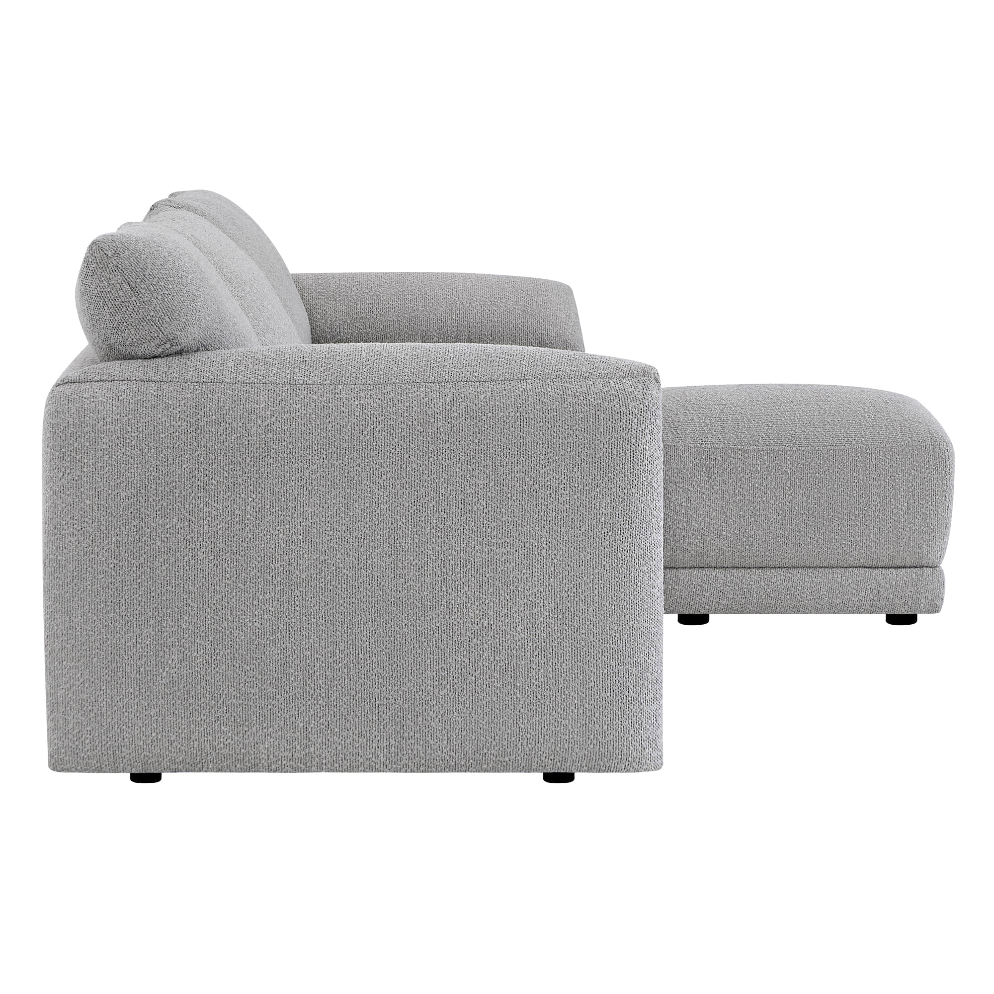 Josie Performance Boucle 4-Piece Modular Sectional (115.7'')